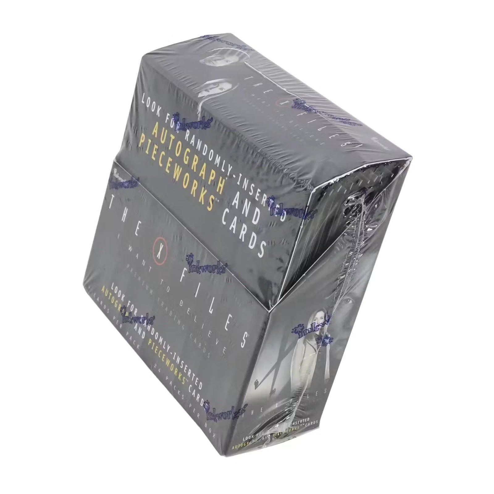 X-Files I Want to Believe Hobby Box | 2008 InkWorks