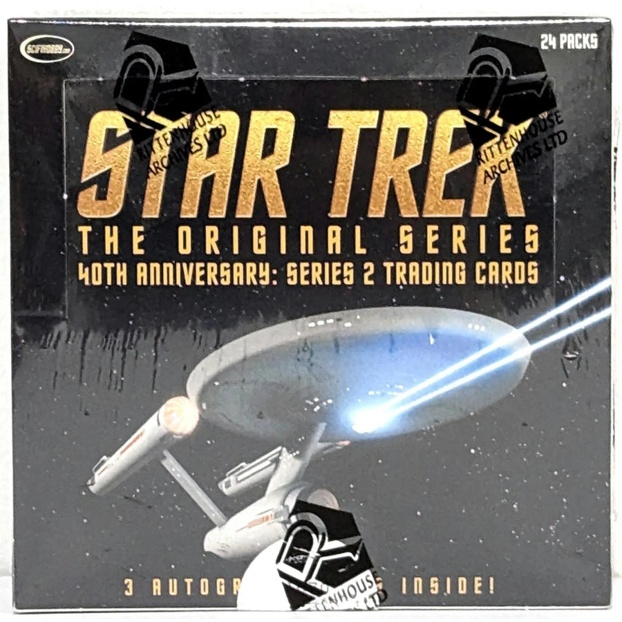 Star Trek 40th Anniversary Series 2 Hobby Box | 2008 Rittenhouse