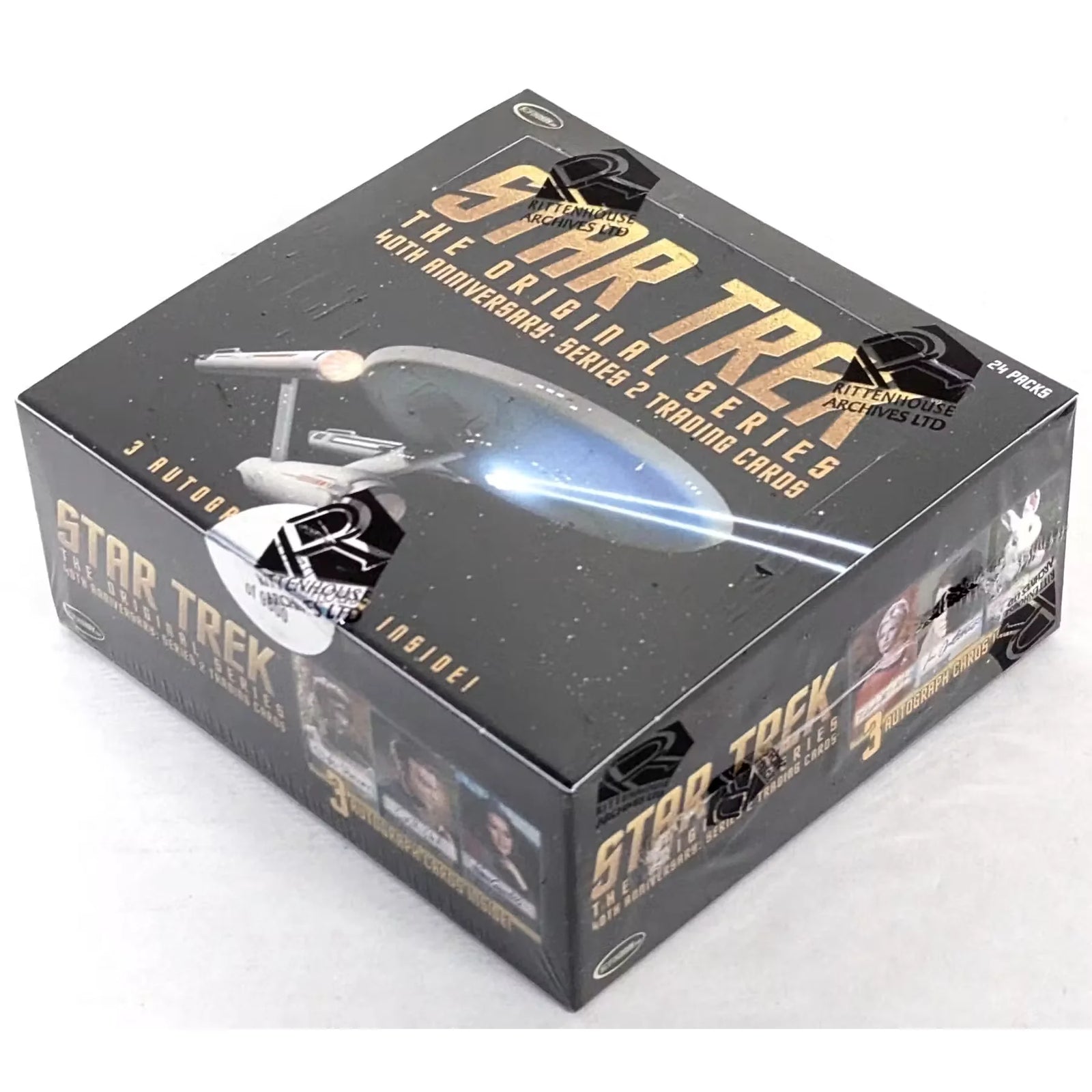 Star Trek 40th Anniversary Series 2 Hobby Box | 2008 Rittenhouse