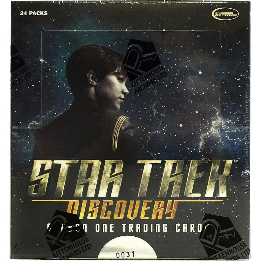 Star Trek Discovery Season One Trading Cards Box | 2019 Rittenhouse (Ships Sealed Only)