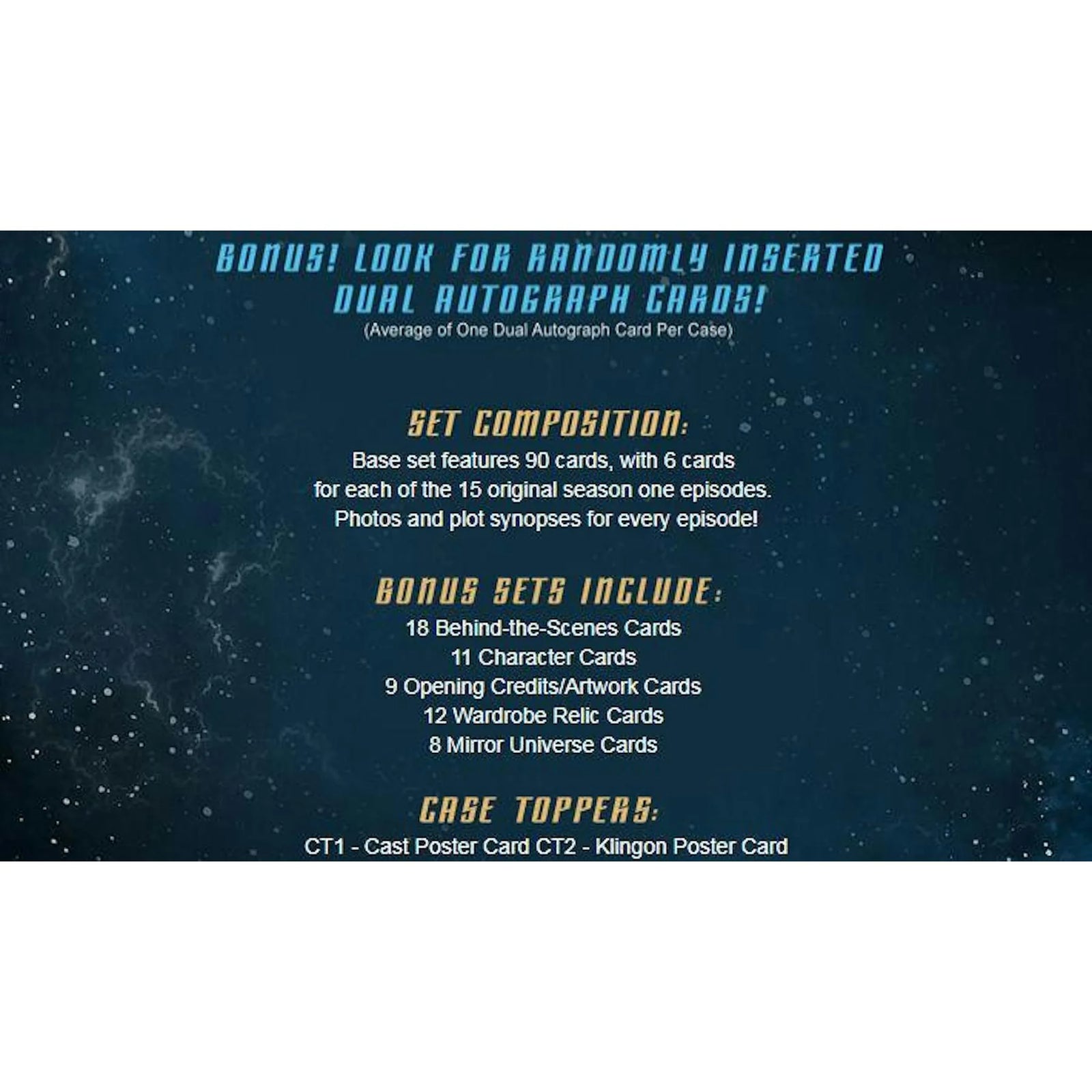 Star Trek Discovery Season One Trading Cards Box | 2019 Rittenhouse (Ships Sealed Only)