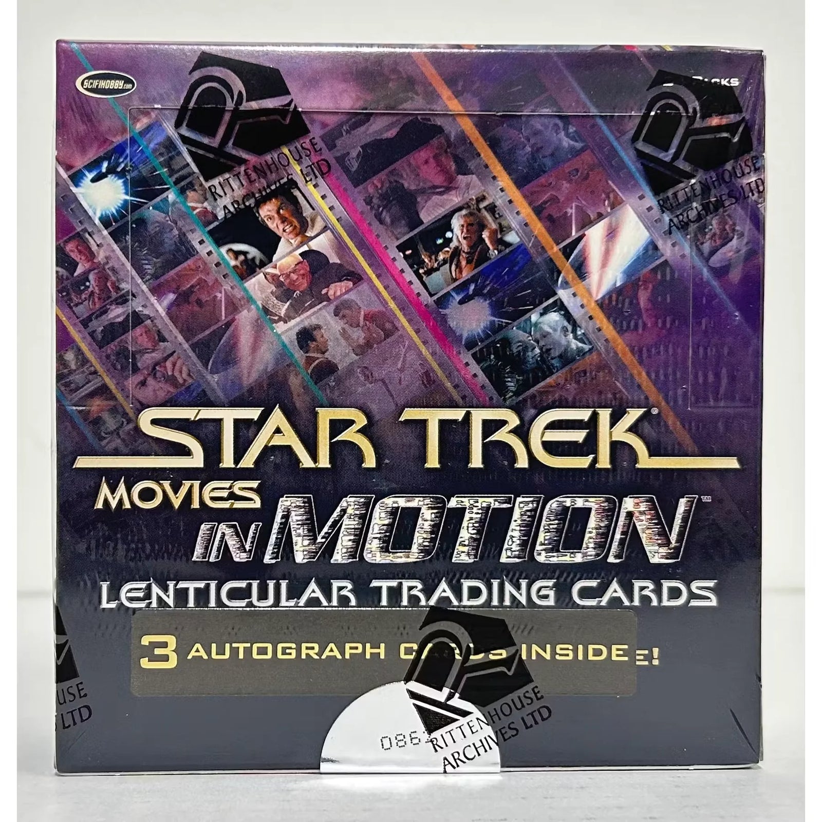 2008 Rittenhouse Star Trek Movies in Motion Trading Card Box (Ships Sealed Only)