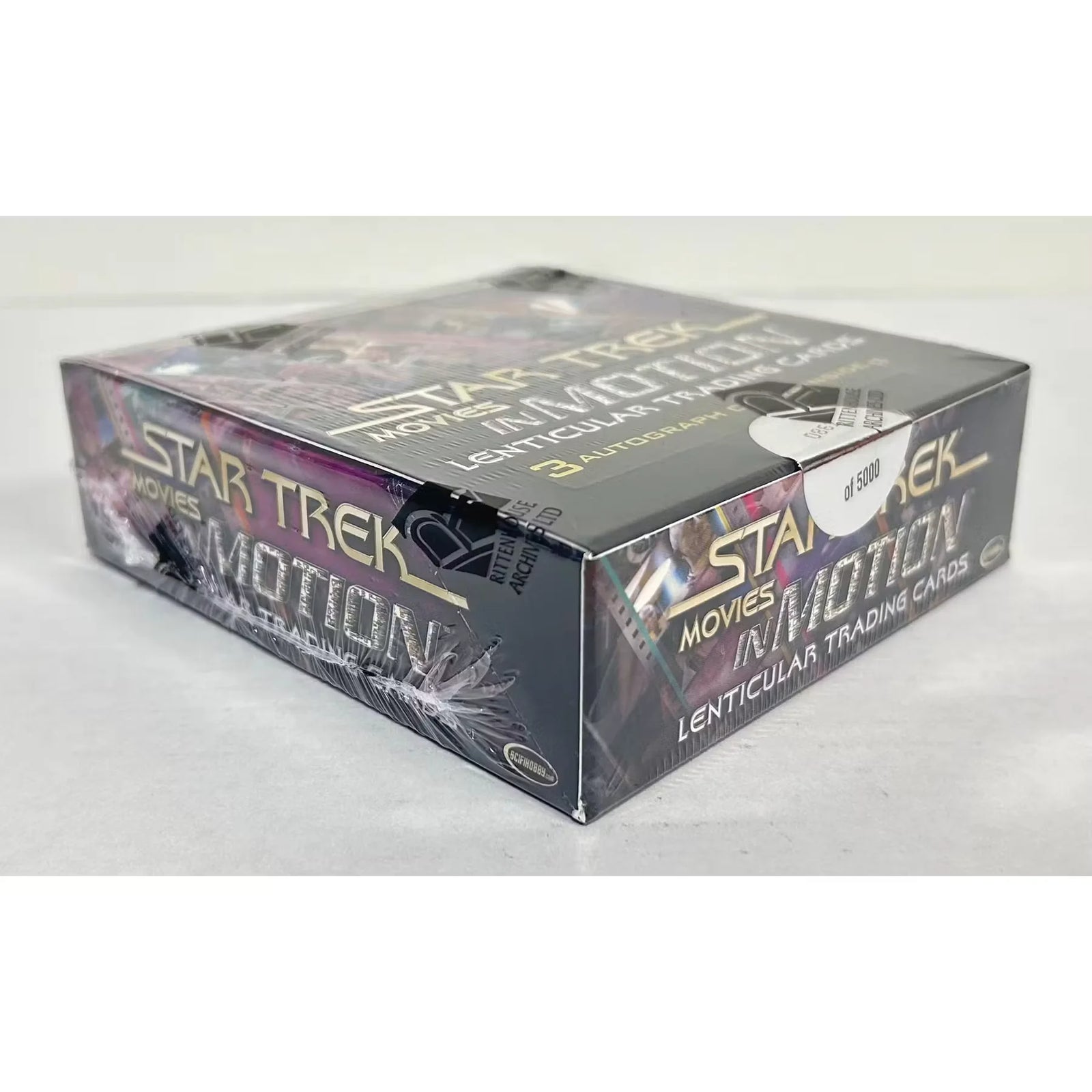 2008 Rittenhouse Star Trek Movies in Motion Trading Card Box (Ships Sealed Only)