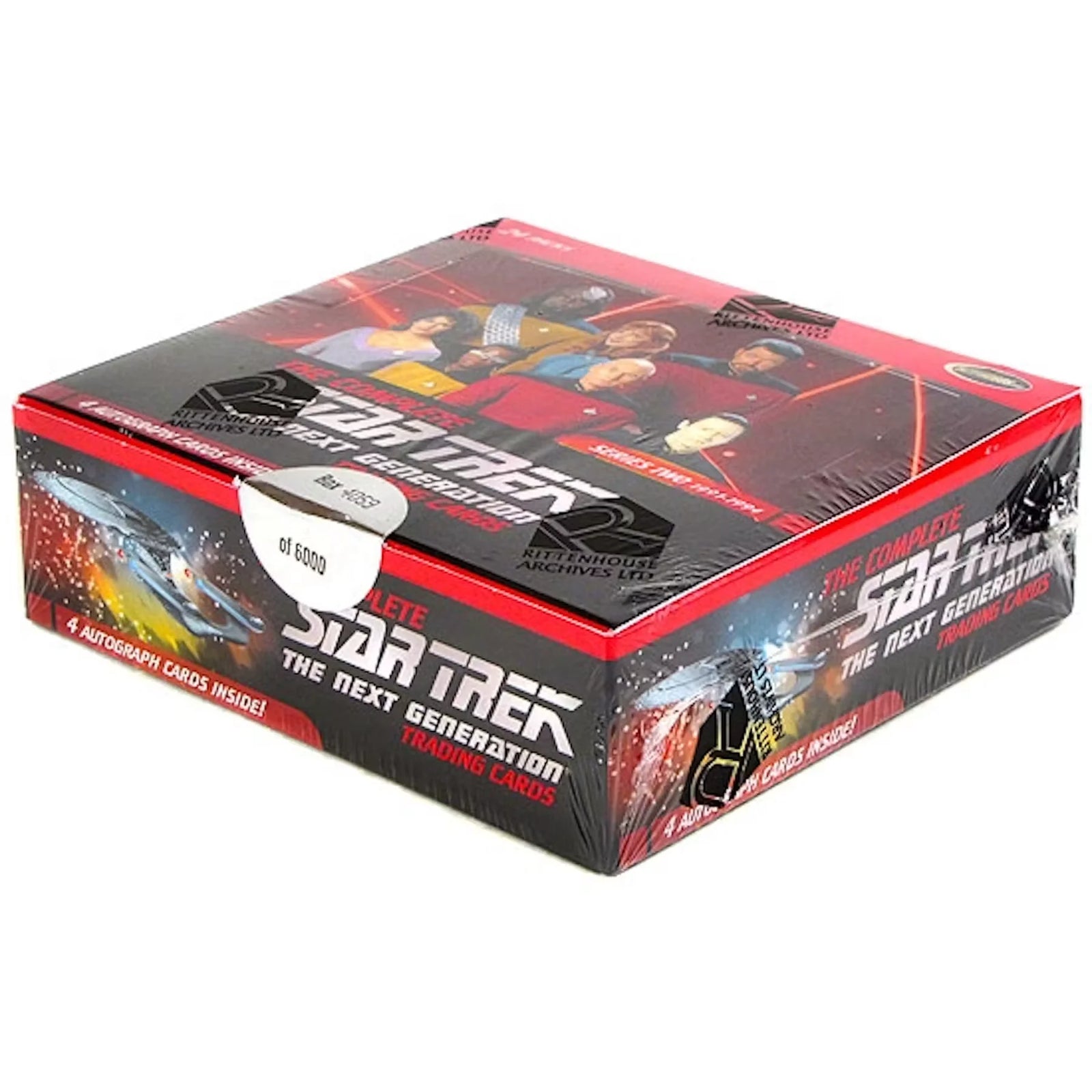 Star Trek The Next Generation Series 2 Trading Cards Box | 2012 Rittenhouse (Ships Sealed Only)