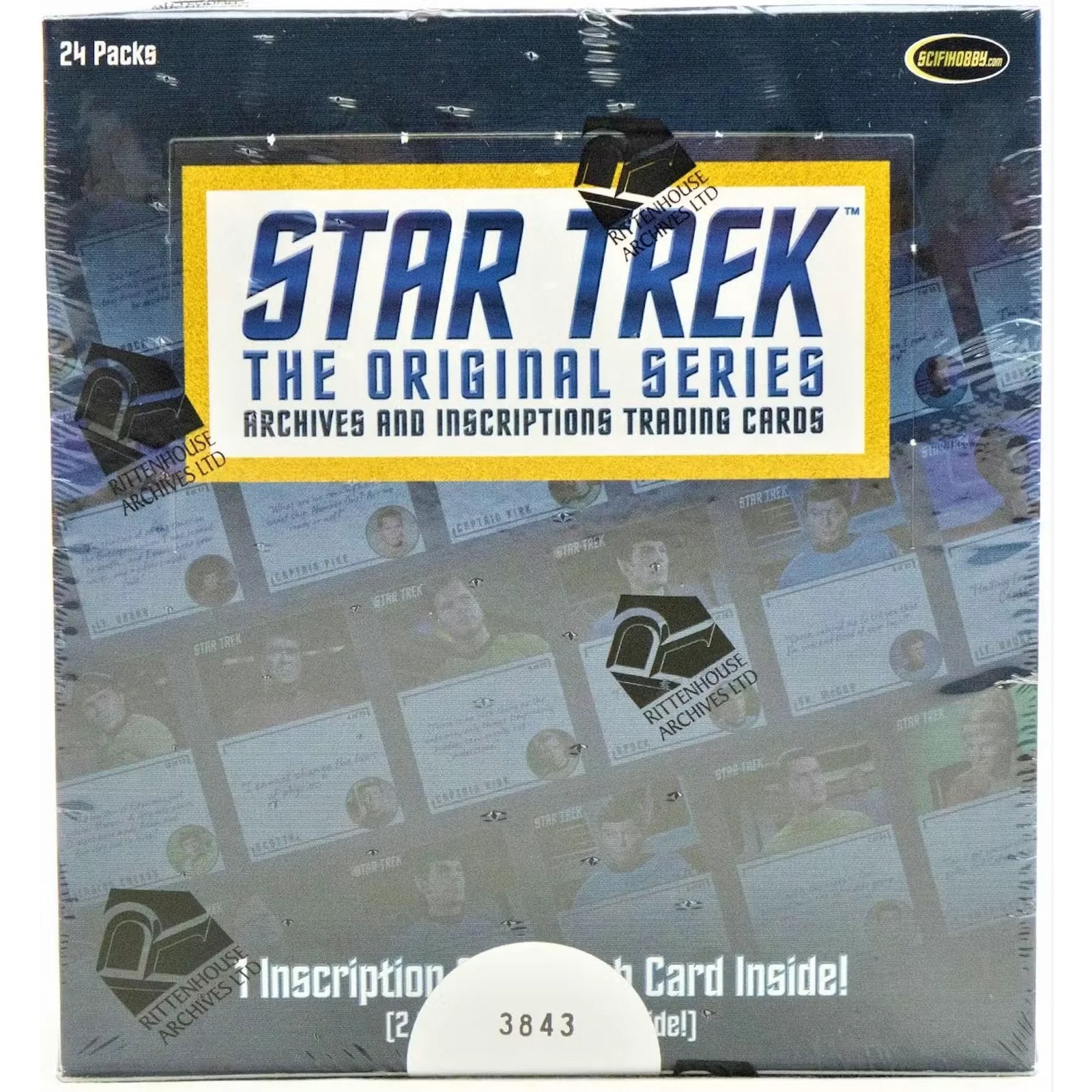 Star Trek The Original Series Archives and Inscriptions Box | 2020 Rittenhouse