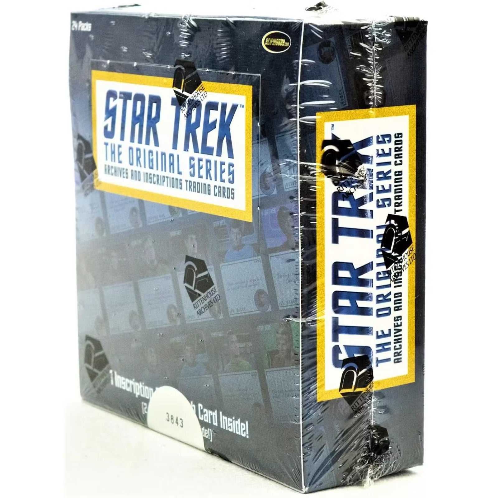 Star Trek The Original Series Archives and Inscriptions Box | 2020 Rittenhouse