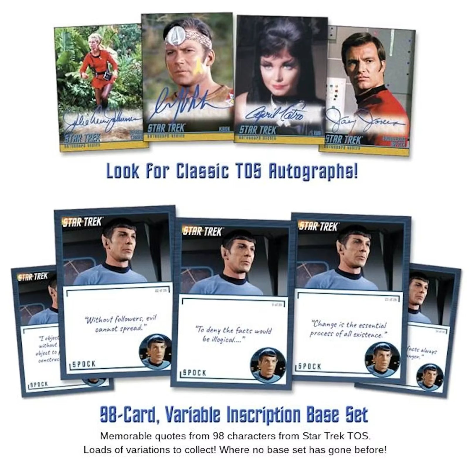 Star Trek The Original Series Archives and Inscriptions Box | 2020 Rittenhouse