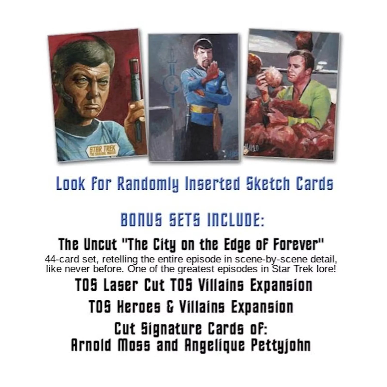 Star Trek The Original Series Archives and Inscriptions Box | 2020 Rittenhouse