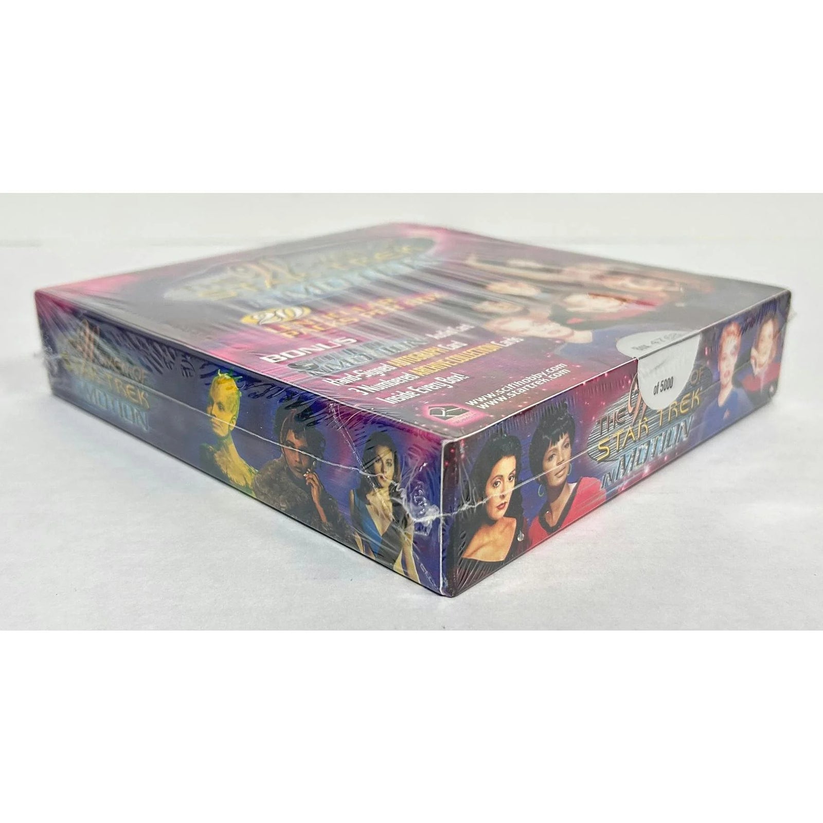 Women of Star Trek In Motion Hobby Box | 2000 Rittenhouse