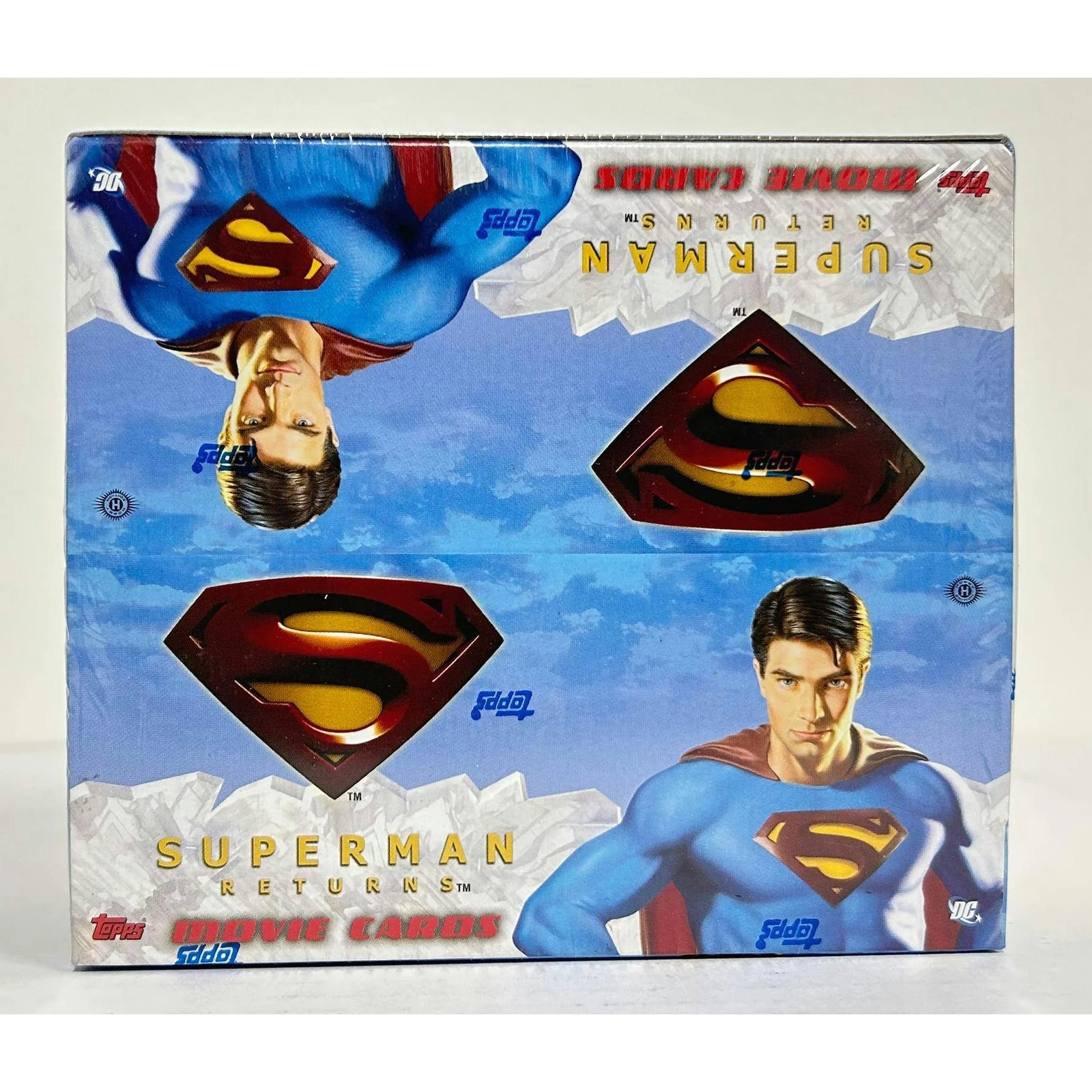 Superman Returns 2006 Topps Hobby Box | 24 Packs, 7 Cards Per Pack (Ships Sealed Only)