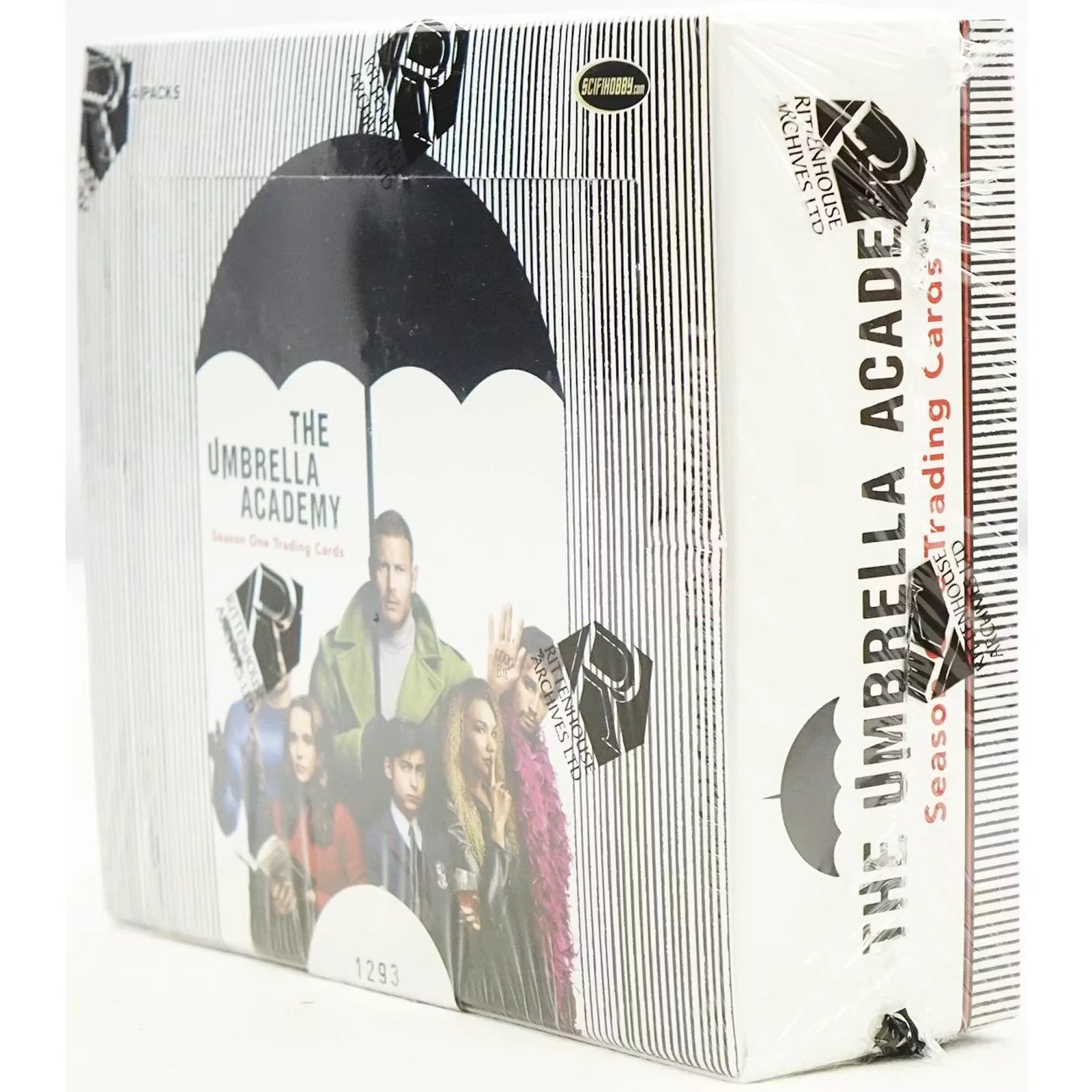 The Umbrella Academy Season 1 Trading Cards Box | 2020 Rittenhouse (Ships Sealed Only)