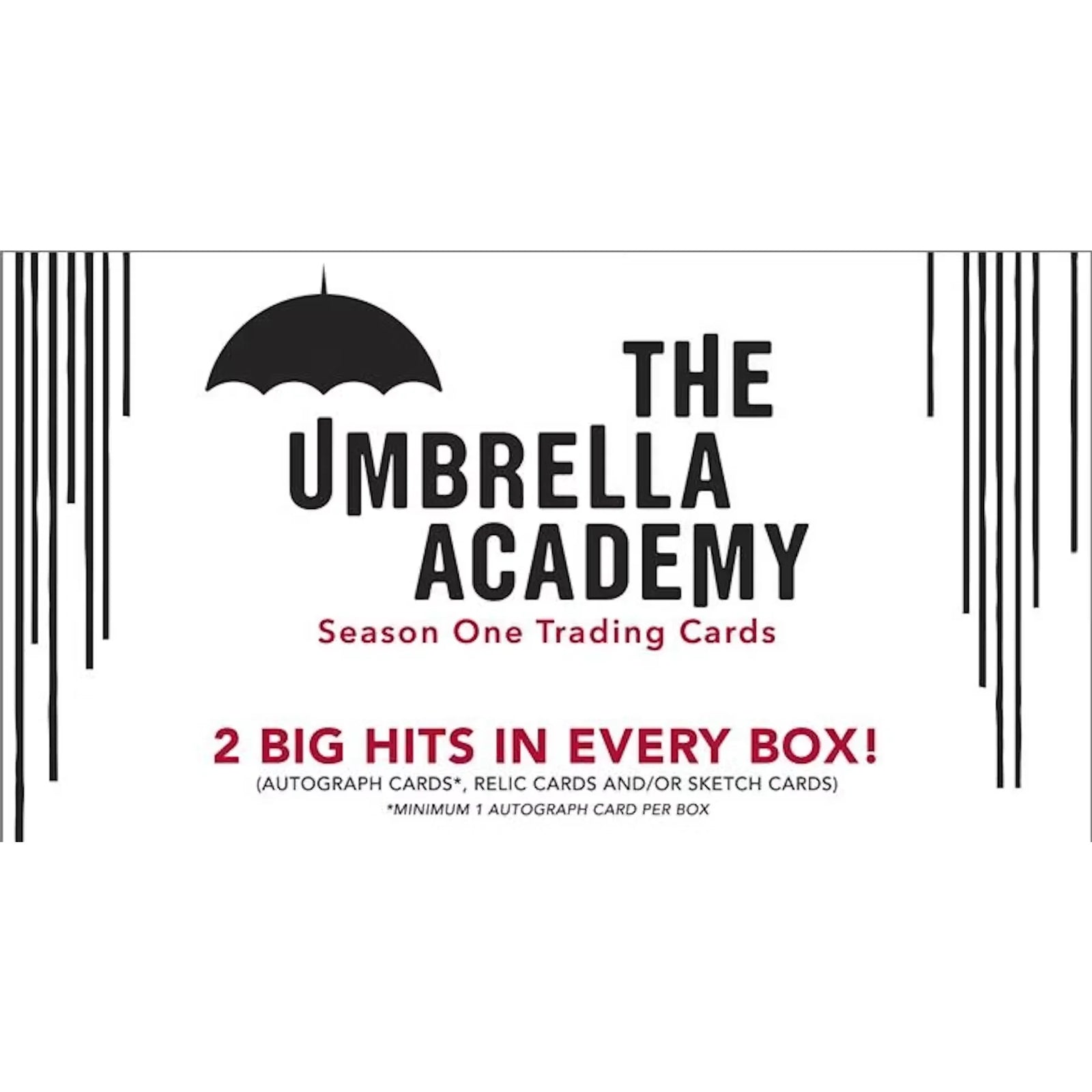 The Umbrella Academy Season 1 Trading Cards Box | 2020 Rittenhouse (Ships Sealed Only)