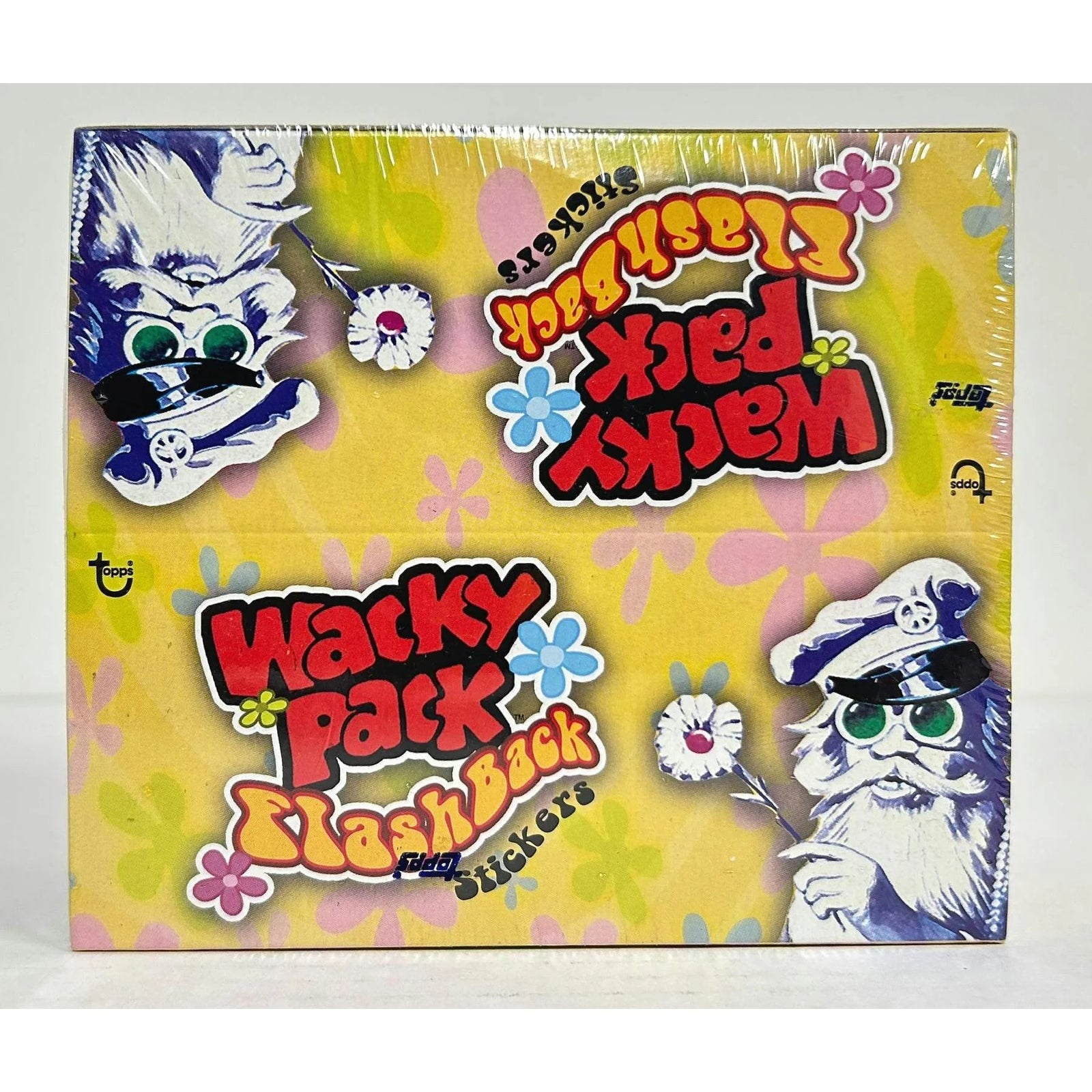 Wacky Packages Flashback Hobby Box | 2008 Topps (Ships Sealed Only)