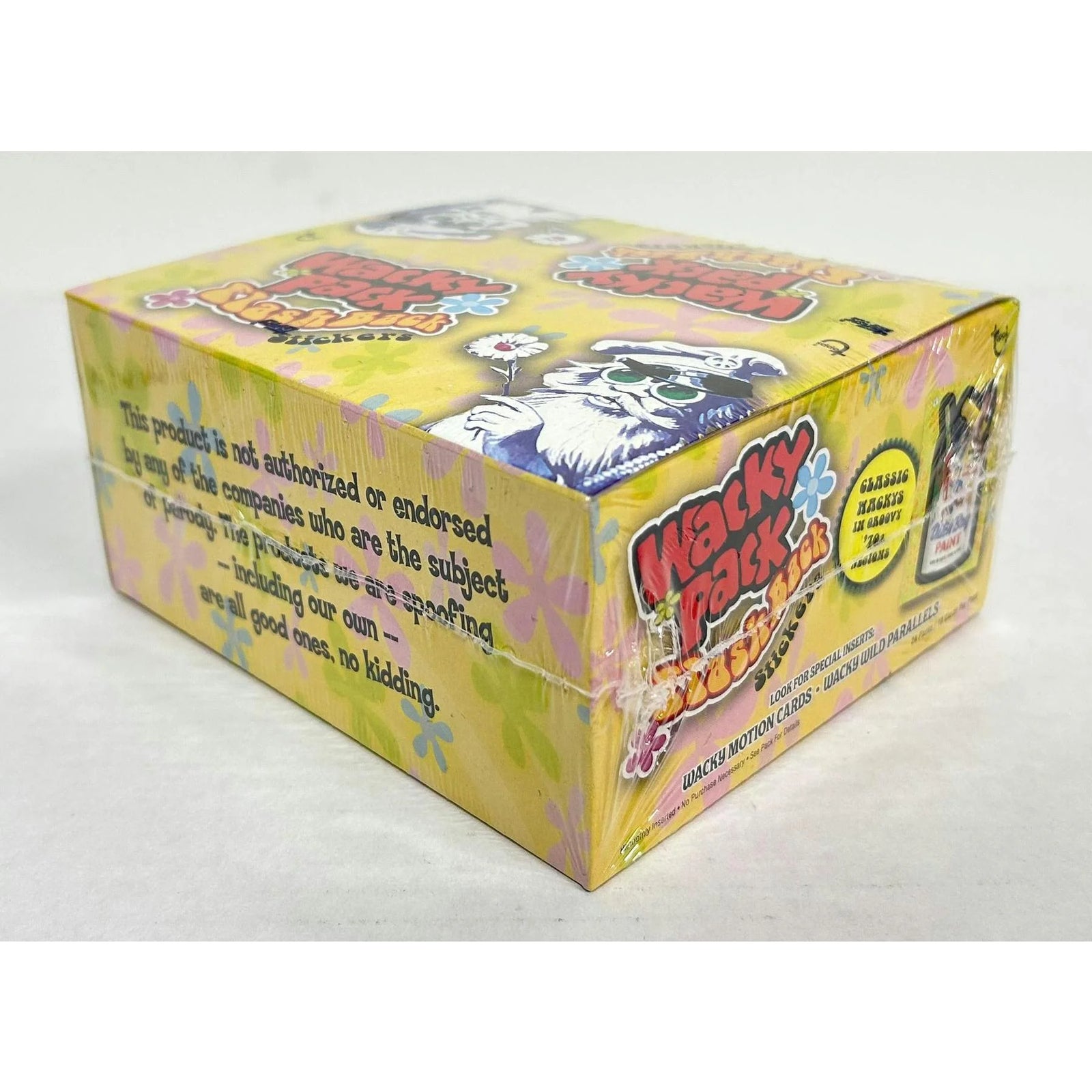Wacky Packages Flashback Hobby Box | 2008 Topps (Ships Sealed Only)