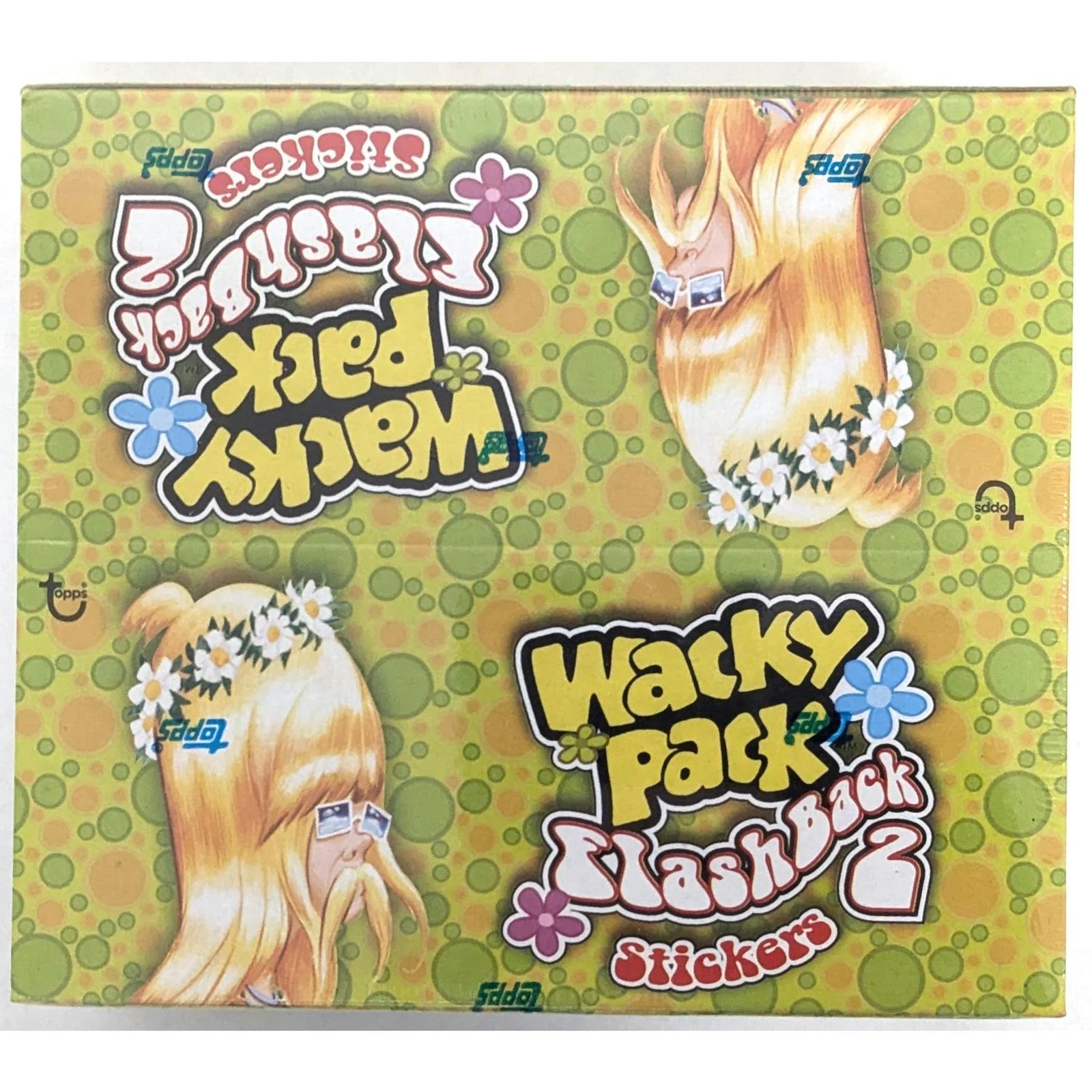 Wacky Packages Flashback Series 2 Hobby Box | 2008 Topps (Ships Sealed Only)
