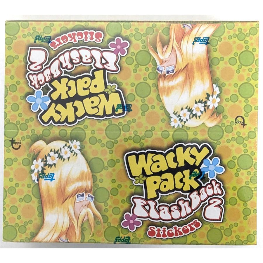Wacky Packages Flashback Series 2 Hobby Box | 2008 Topps (Ships Sealed Only)