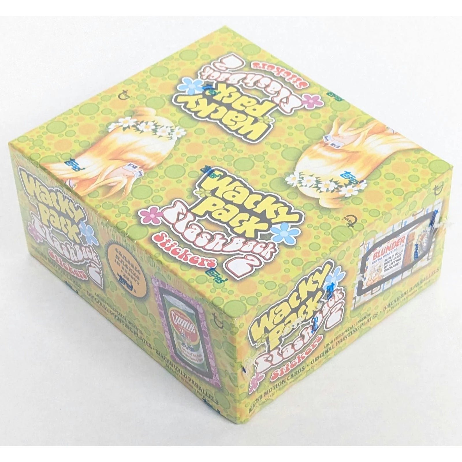 Wacky Packages Flashback Series 2 Hobby Box | 2008 Topps (Ships Sealed Only)