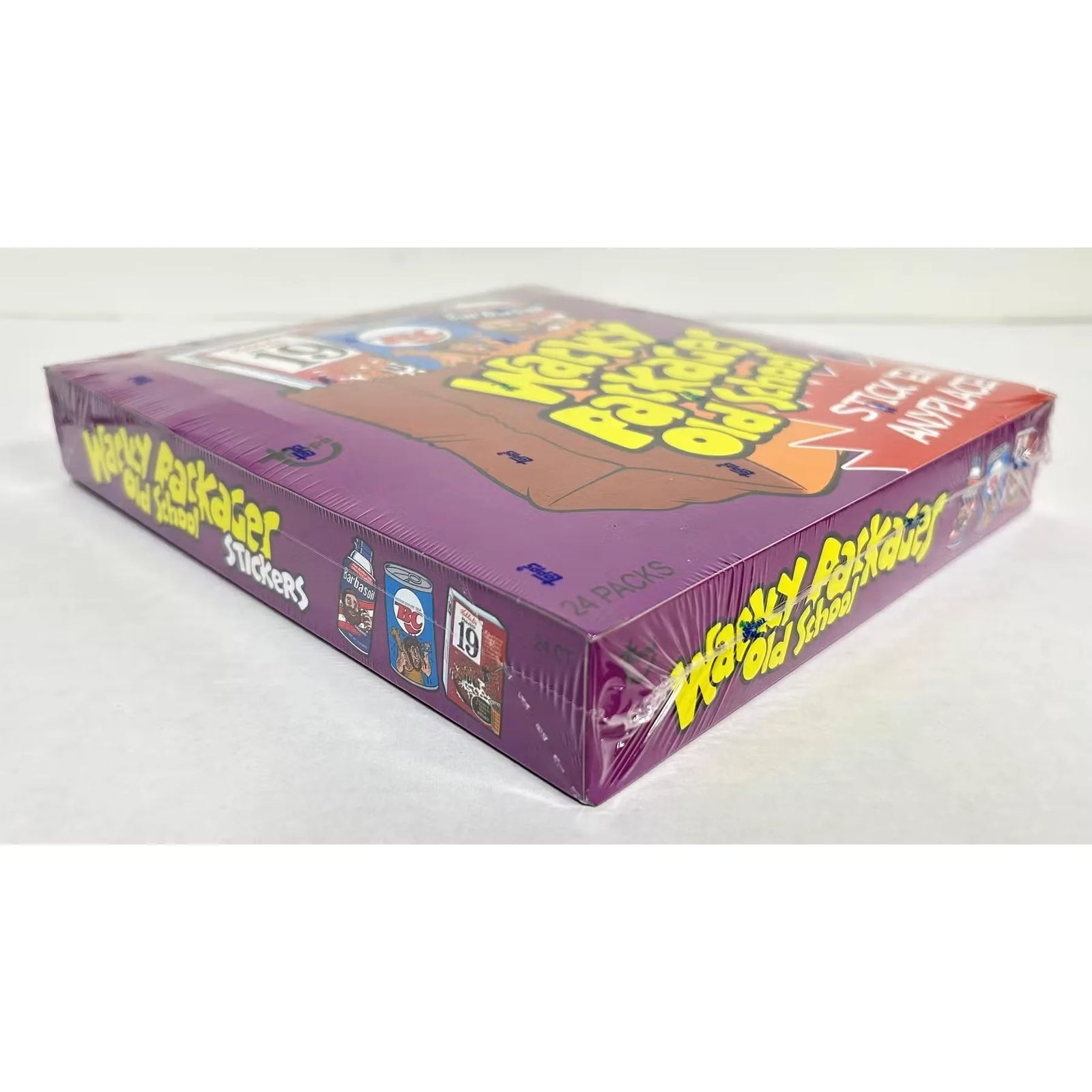 Wacky Packages Old School Series 1 Hobby Box | 2009 Topps (Ships Sealed Only)