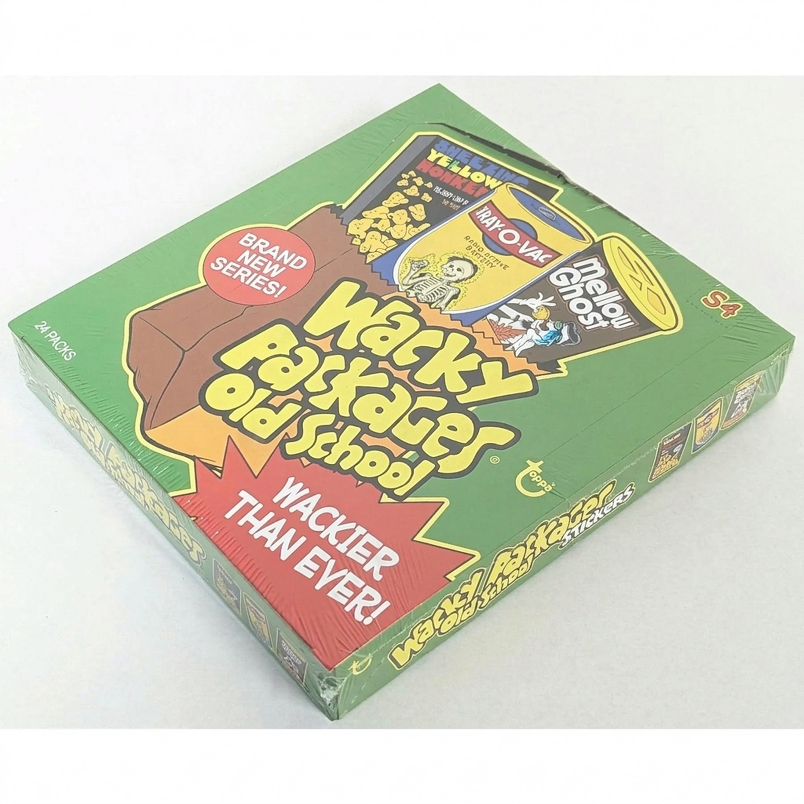 Wacky Packages Old School Series 4 Hobby Box | 2012 Topps (Ships Sealed Only)