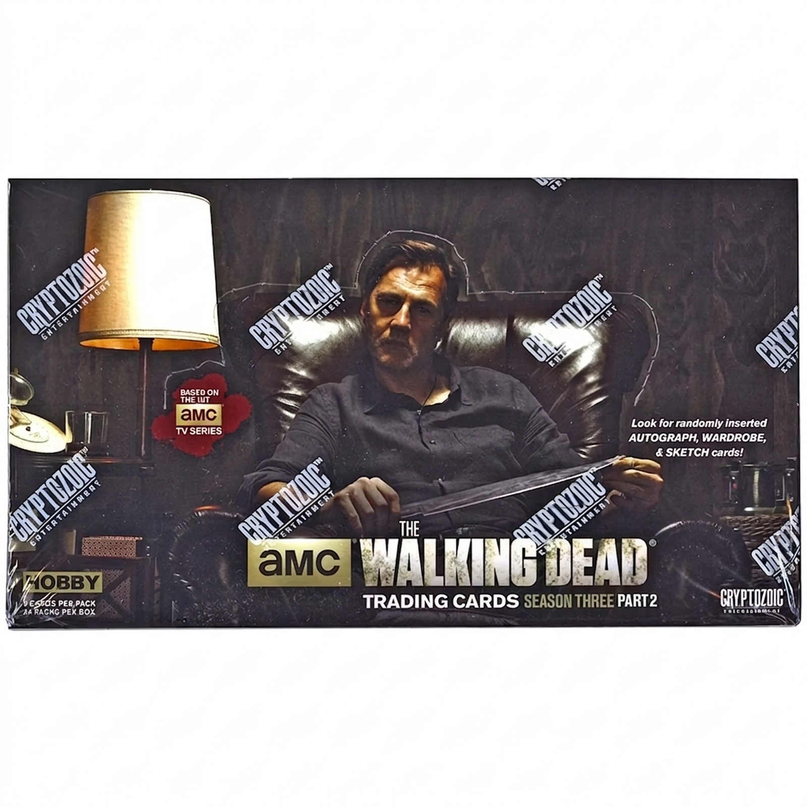 The Walking Dead Season 3 Part 2 Hobby Box | 2014 Cryptozoic