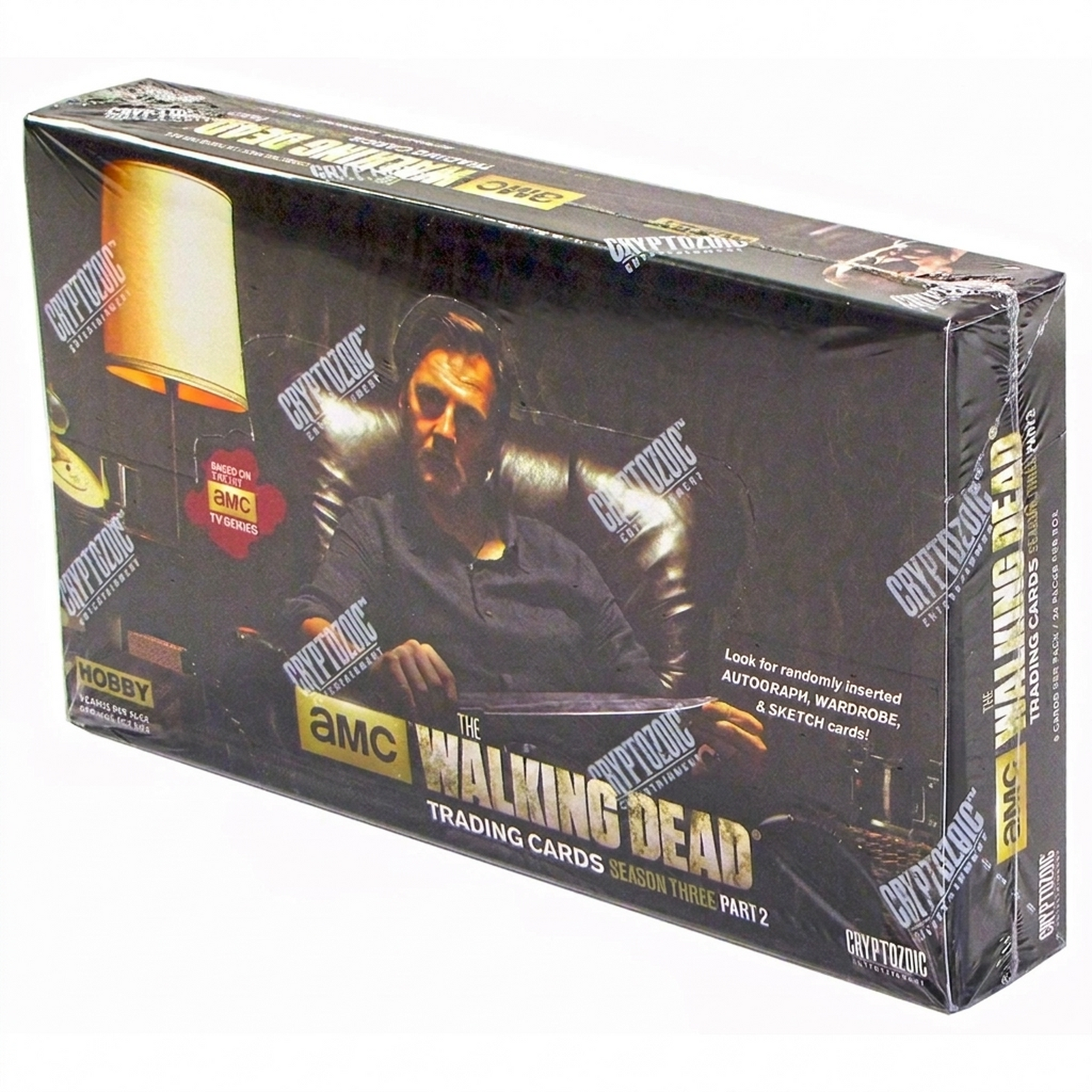 The Walking Dead Season 3 Part 2 Hobby Box | 2014 Cryptozoic