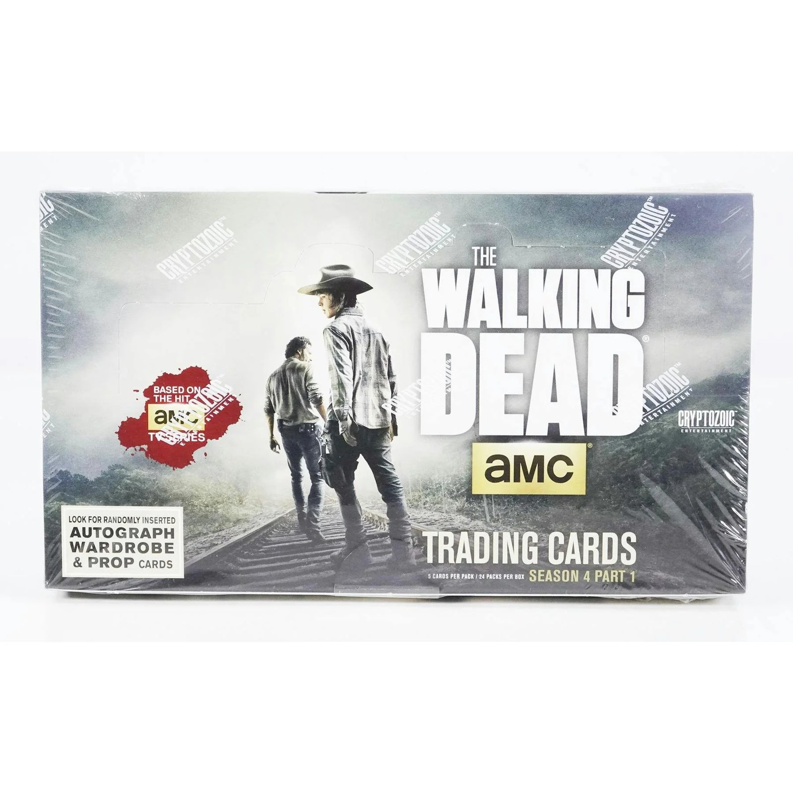 The Walking Dead Season 4 Part 1 Hobby Box | 2016 Cryptozoic