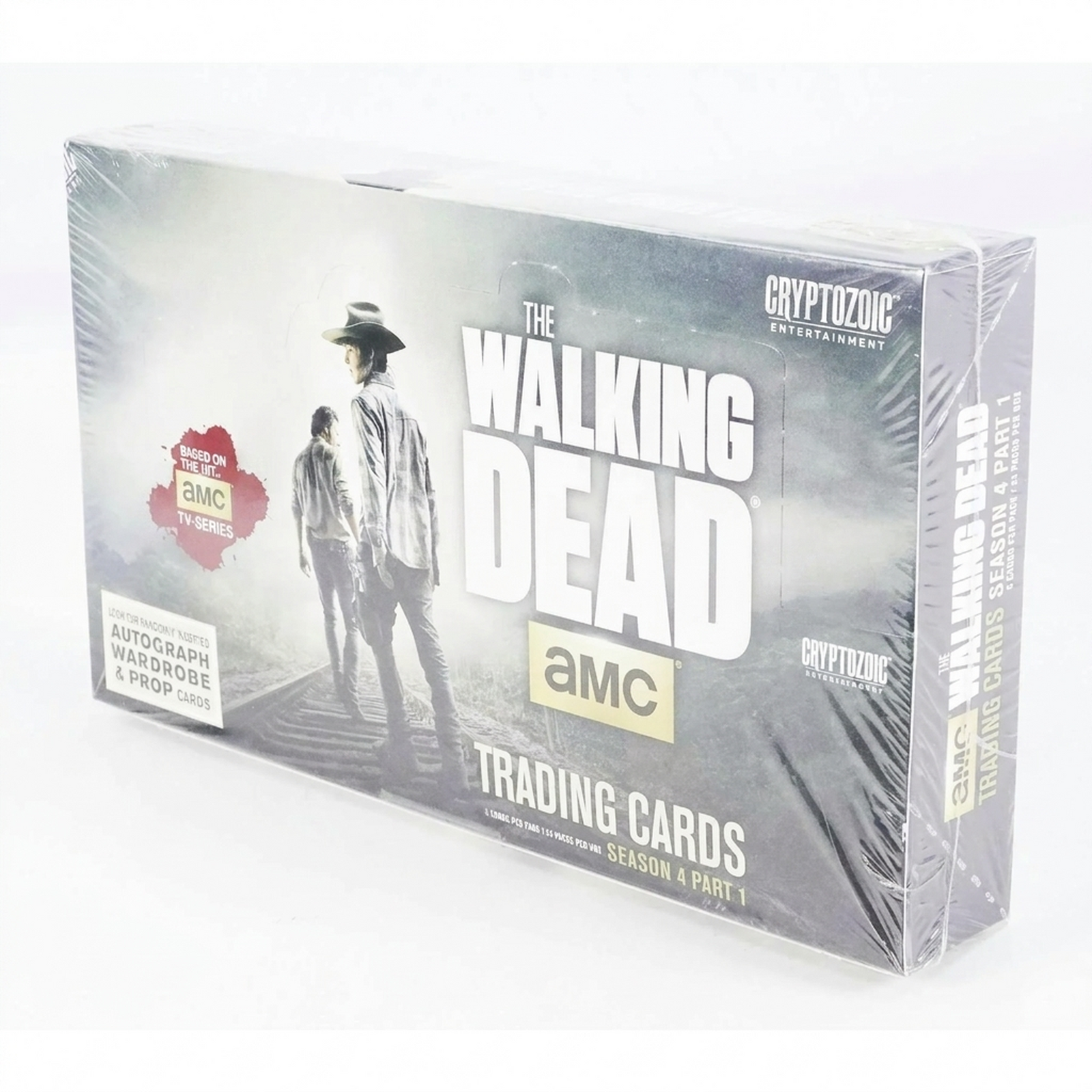The Walking Dead Season 4 Part 1 Hobby Box | 2016 Cryptozoic