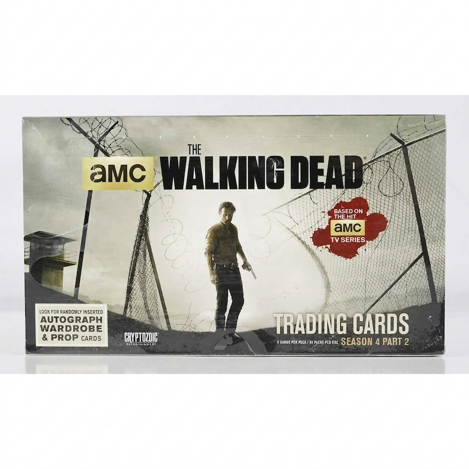 The Walking Dead Season 4 Part 2 Trading Cards Box | 2016 Cryptozoic (Ships Sealed Only)