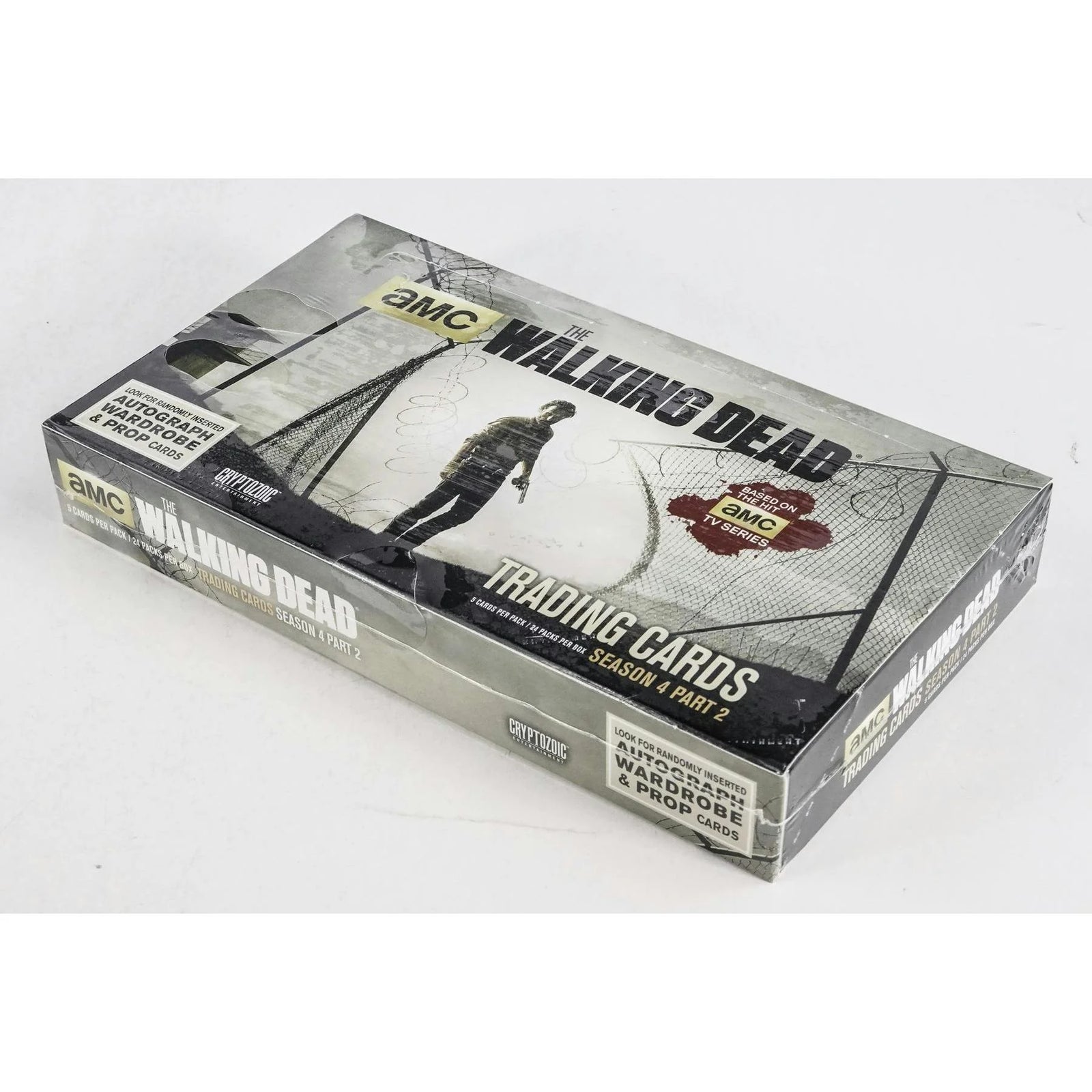 The Walking Dead Season 4 Part 2 Trading Cards Box | 2016 Cryptozoic (Ships Sealed Only)