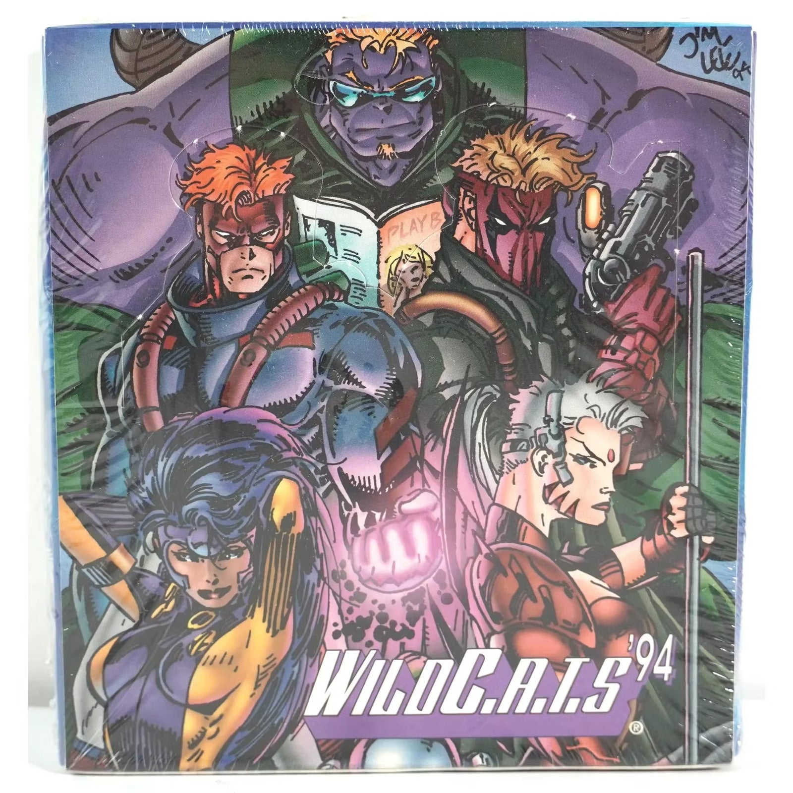 WildC.A.T.S. Trading Card Box | 1994 Wildstorm (Ships Sealed Only)