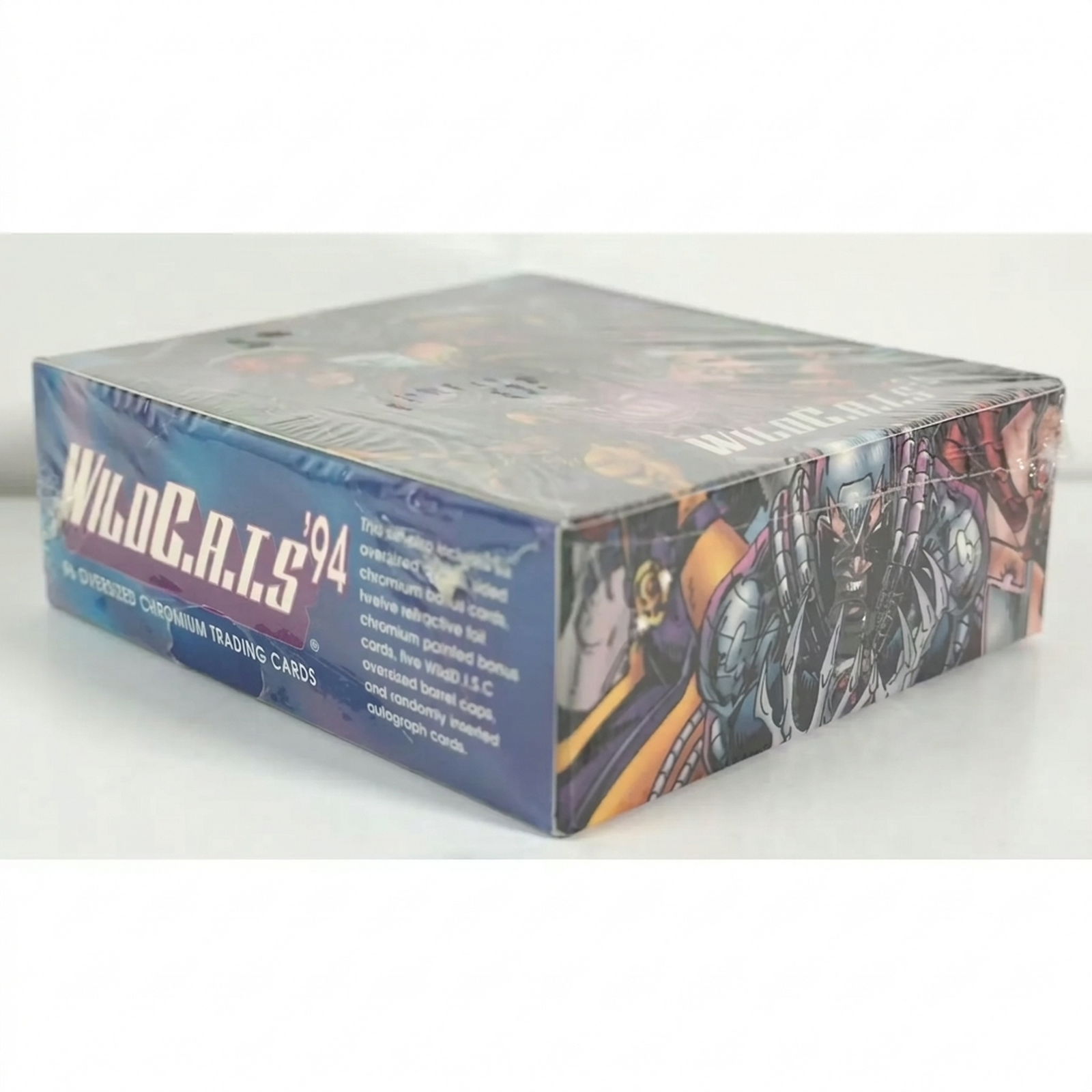 WildC.A.T.S. Trading Card Box | 1994 Wildstorm (Ships Sealed Only)