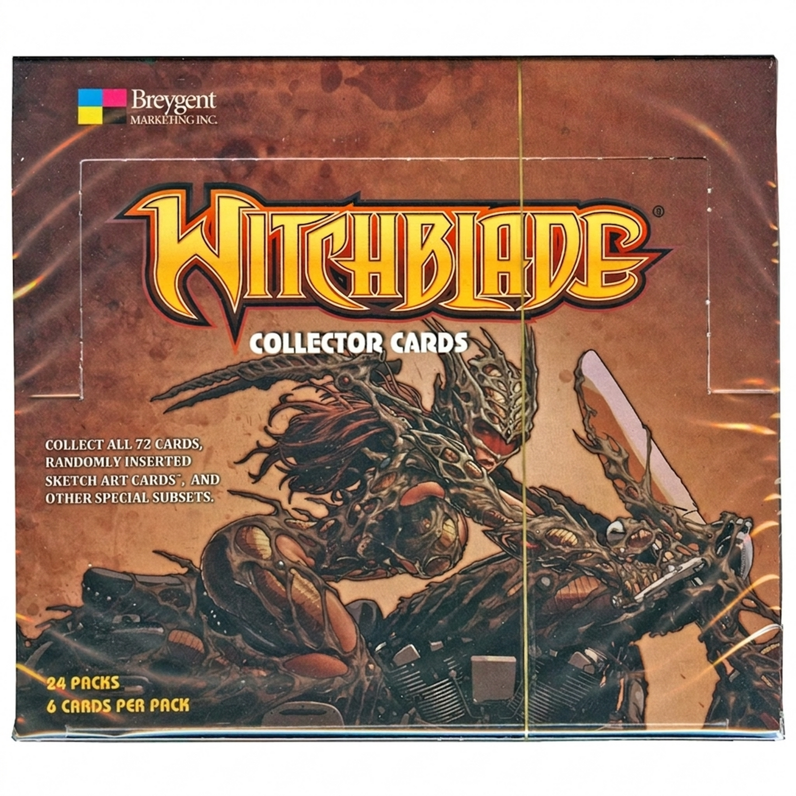 2014 Breygent Witchblade Trading Cards Box | 24 Packs (Ships Sealed Only)