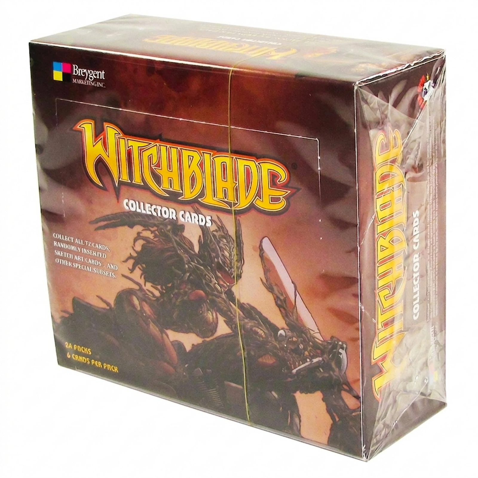 2014 Breygent Witchblade Trading Cards Box | 24 Packs (Ships Sealed Only)
