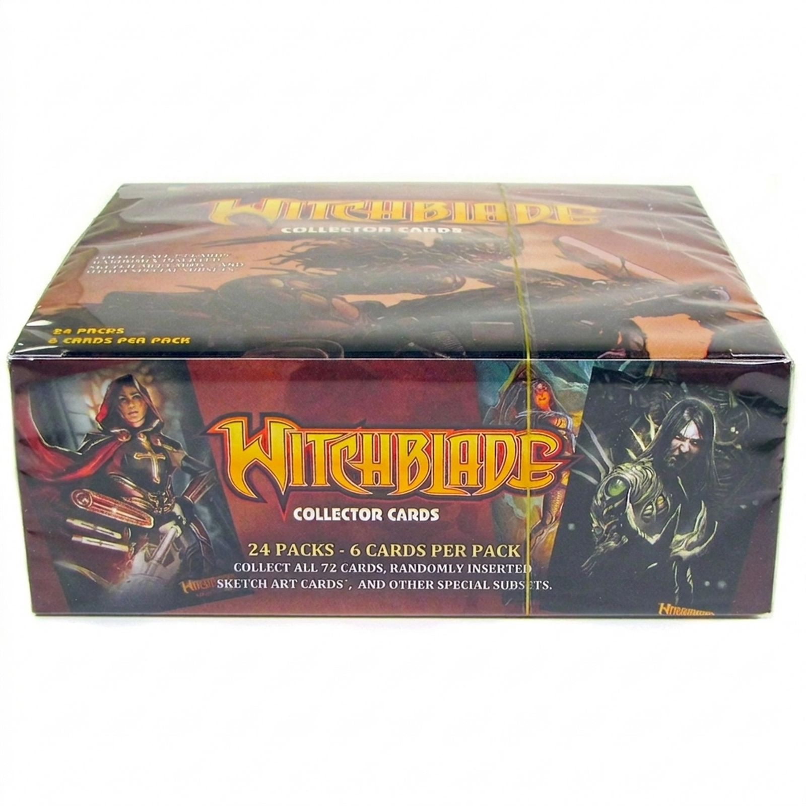 2014 Breygent Witchblade Trading Cards Box | 24 Packs (Ships Sealed Only)