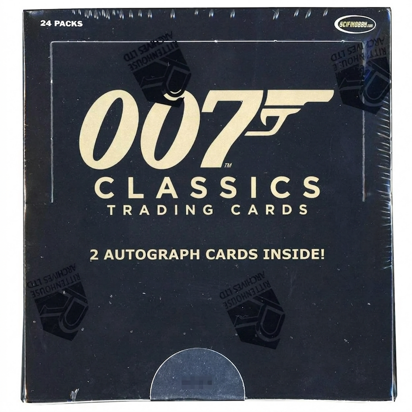 James Bond 007 Classics Trading Cards Box | 2016 Rittenhouse (Ships Sealed Only)