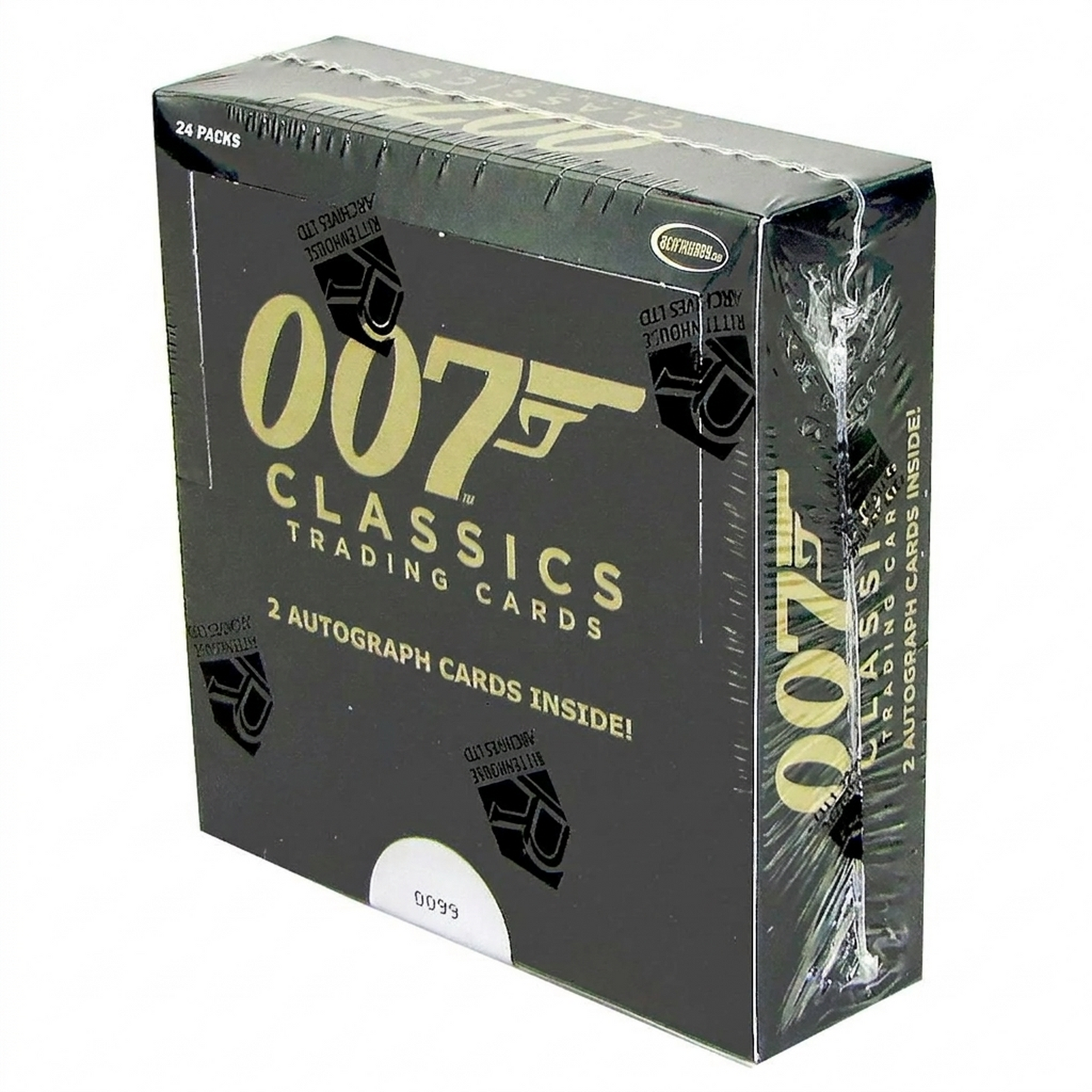 James Bond 007 Classics Trading Cards Box | 2016 Rittenhouse (Ships Sealed Only)