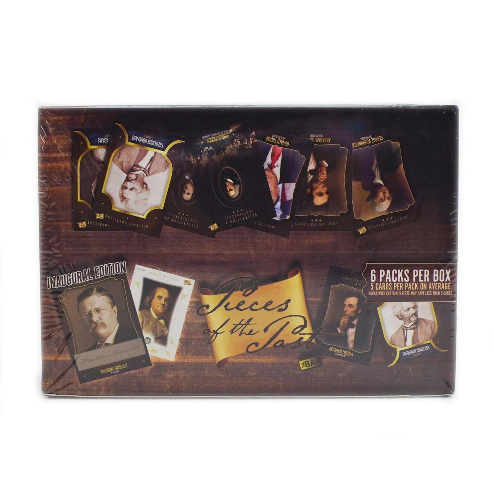2017 Super Break Pieces of the Past Inaugural Edition Series One Hobby Box