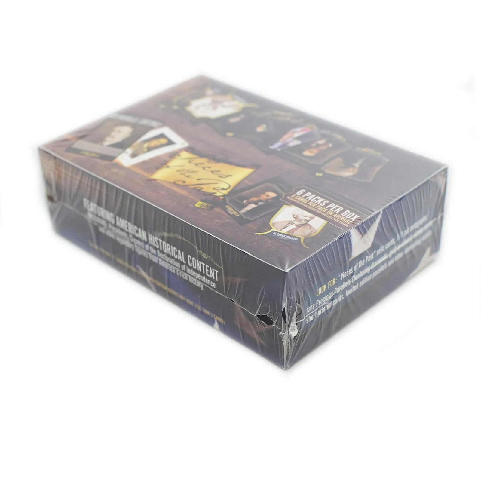 2017 Super Break Pieces of the Past Inaugural Edition Series One Hobby Box