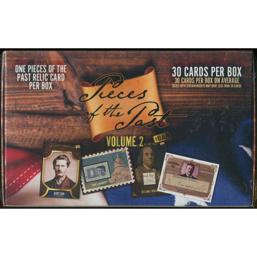 2017 Super Break Pieces of the Past Volume 2 Hobby Box