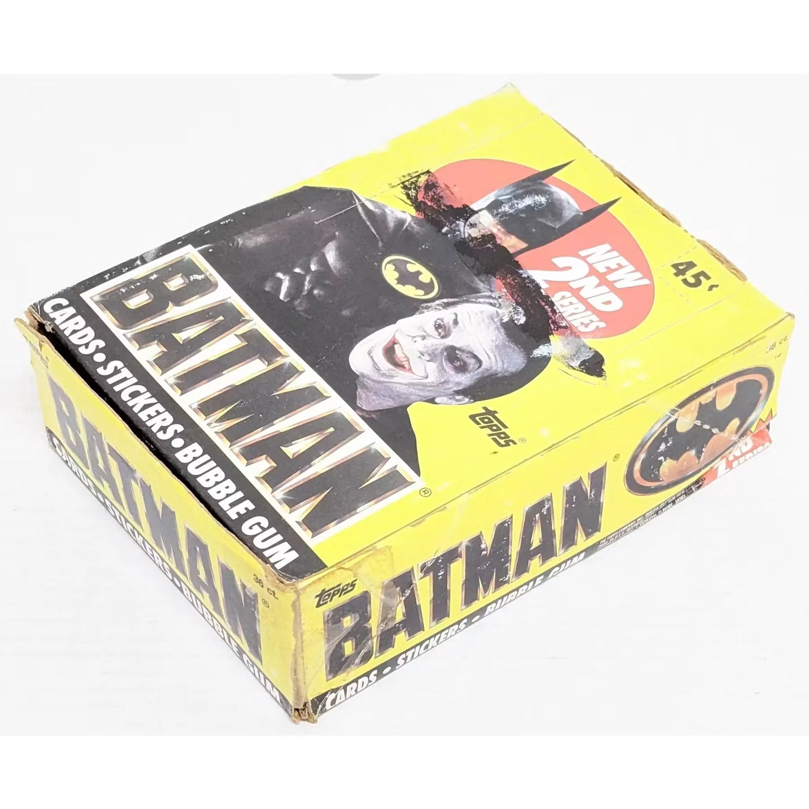 Batman Movie 2nd Series Wax Box | 1989 Topps (Ships Sealed Only)