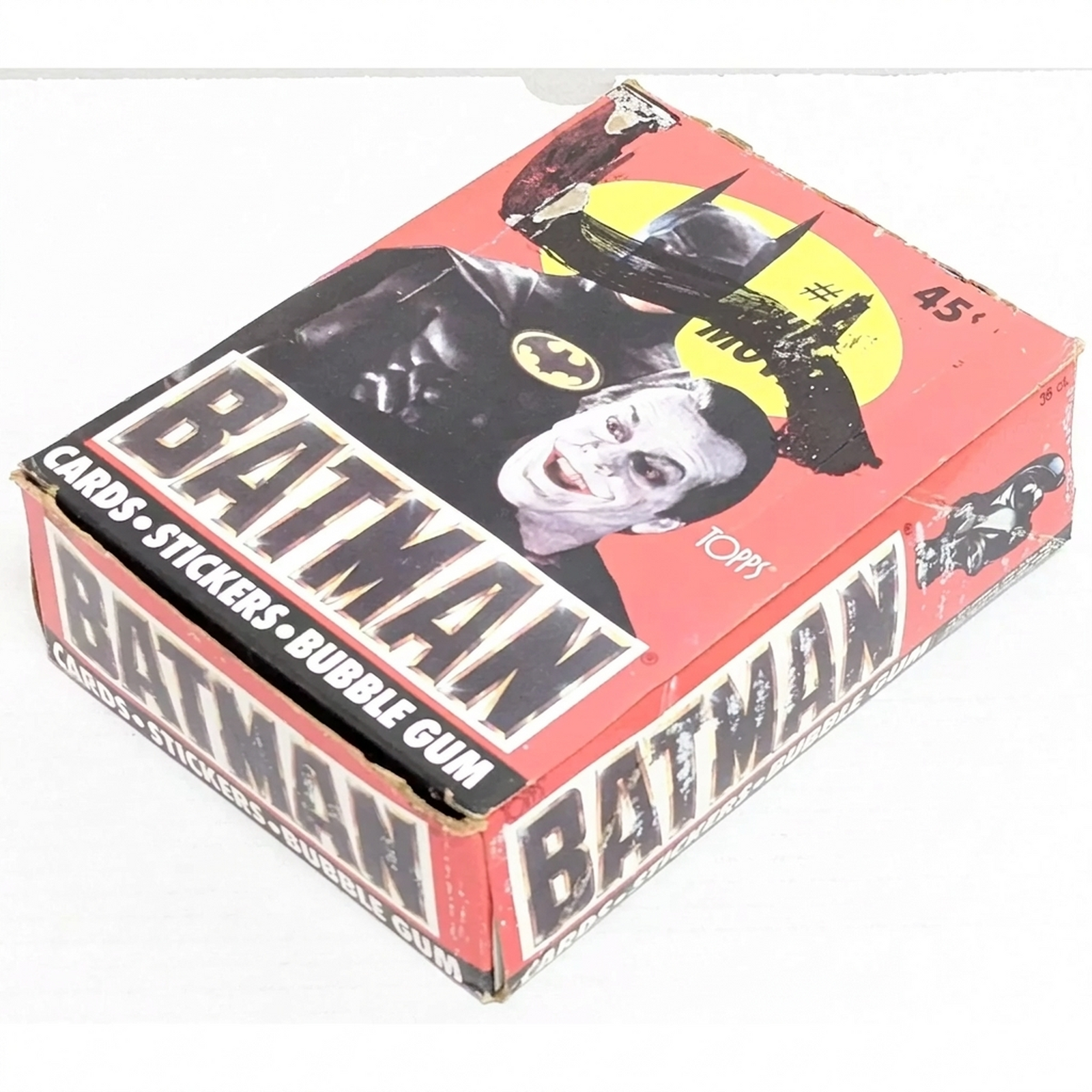 1989 Topps Batman Movie Wax Box | 36 Packs (Ships Sealed Only)