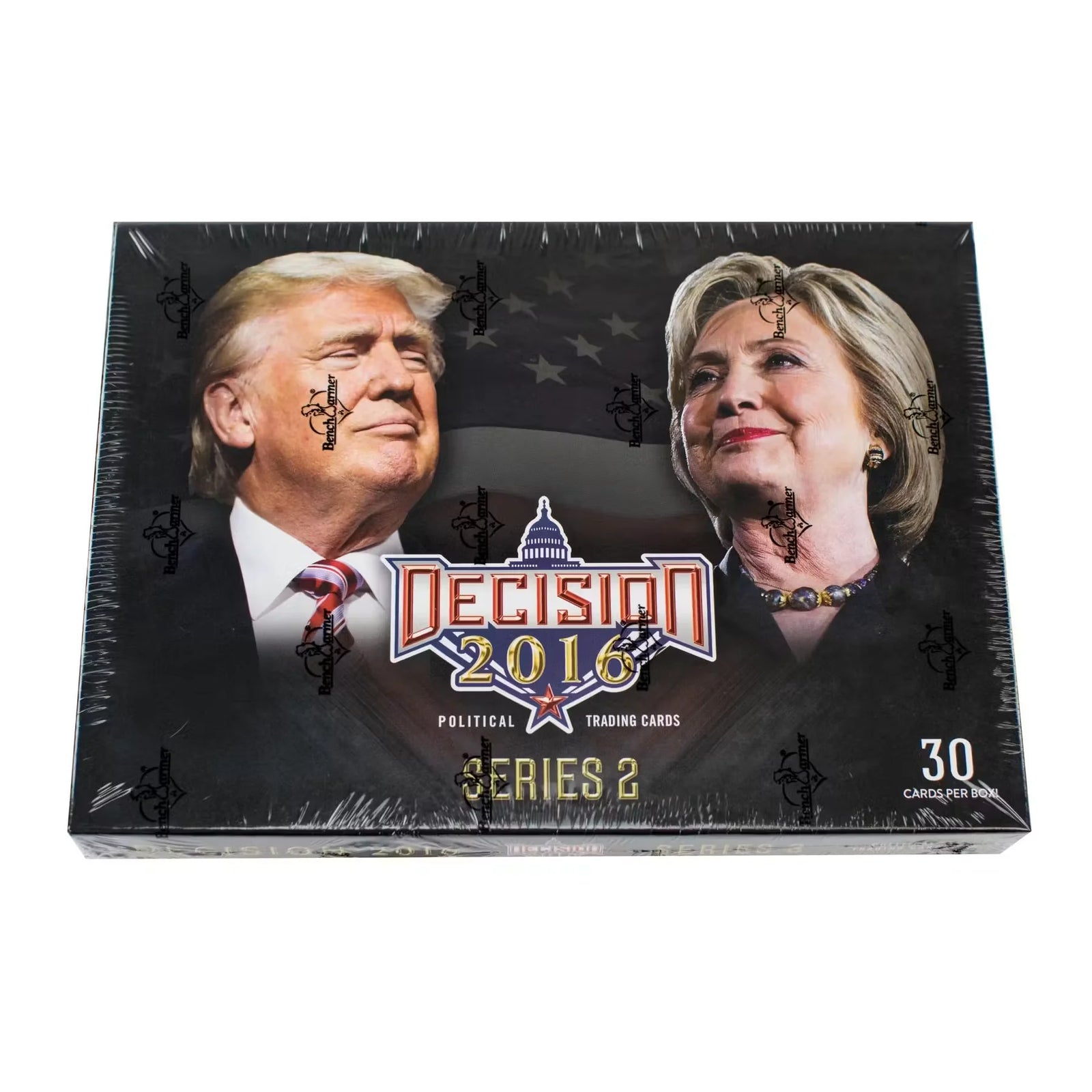 Decision 2016 Series 2 Hobby Box | Authentic Cut Signatures