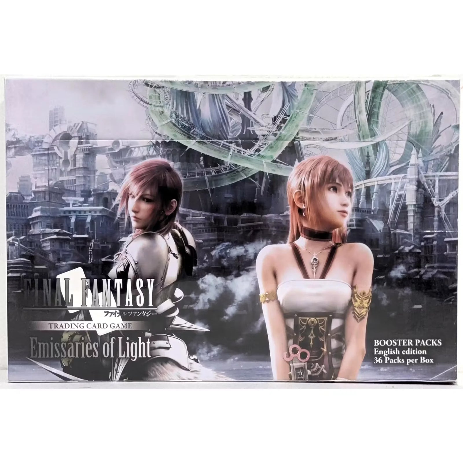 Final Fantasy TCG Emissaries Light Booster Box