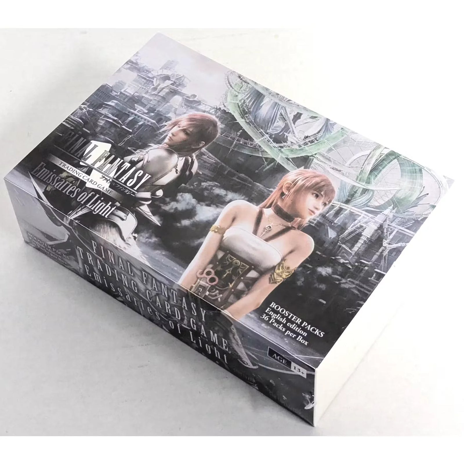 Final Fantasy TCG Emissaries Light Booster Box