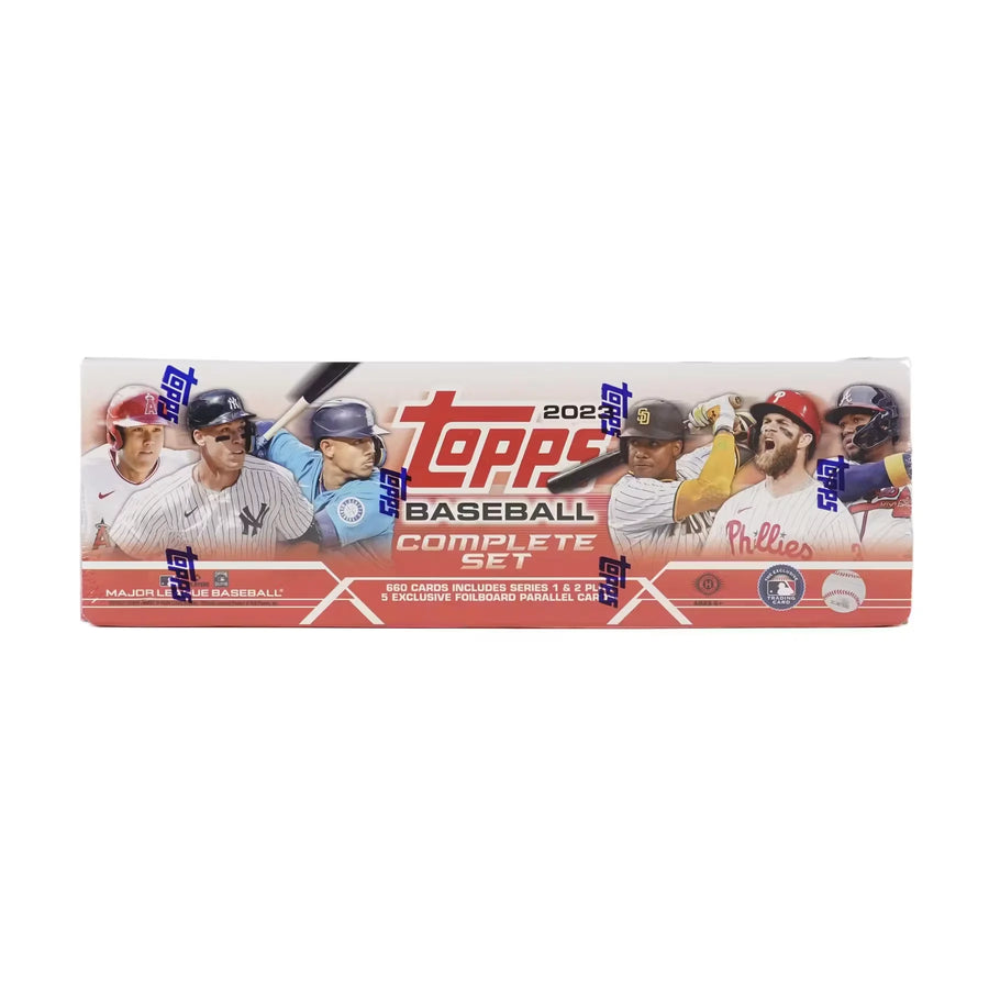 2023 Topps Baseball Factory Set | Hobby Complete Set (Ships Sealed Only)
