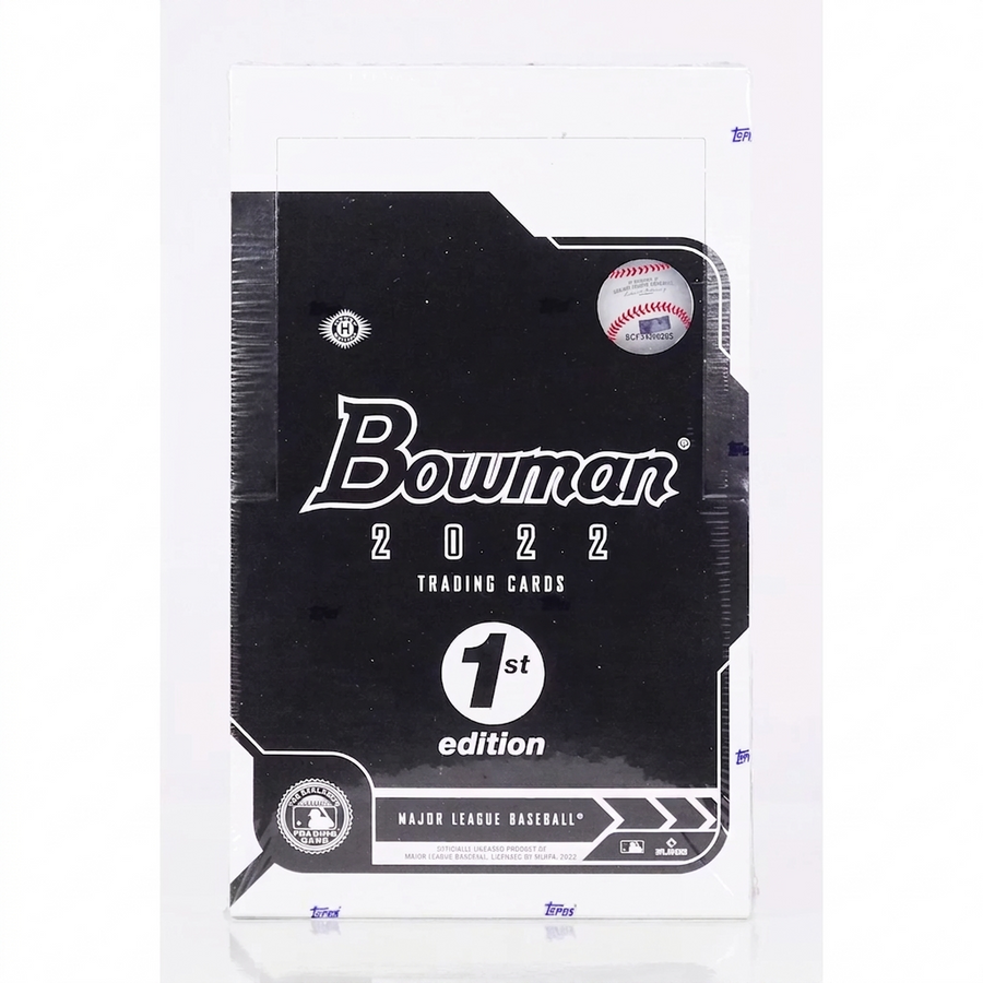 2022 Bowman 1st Edition Baseball Hobby Box (Ships Sealed Only)