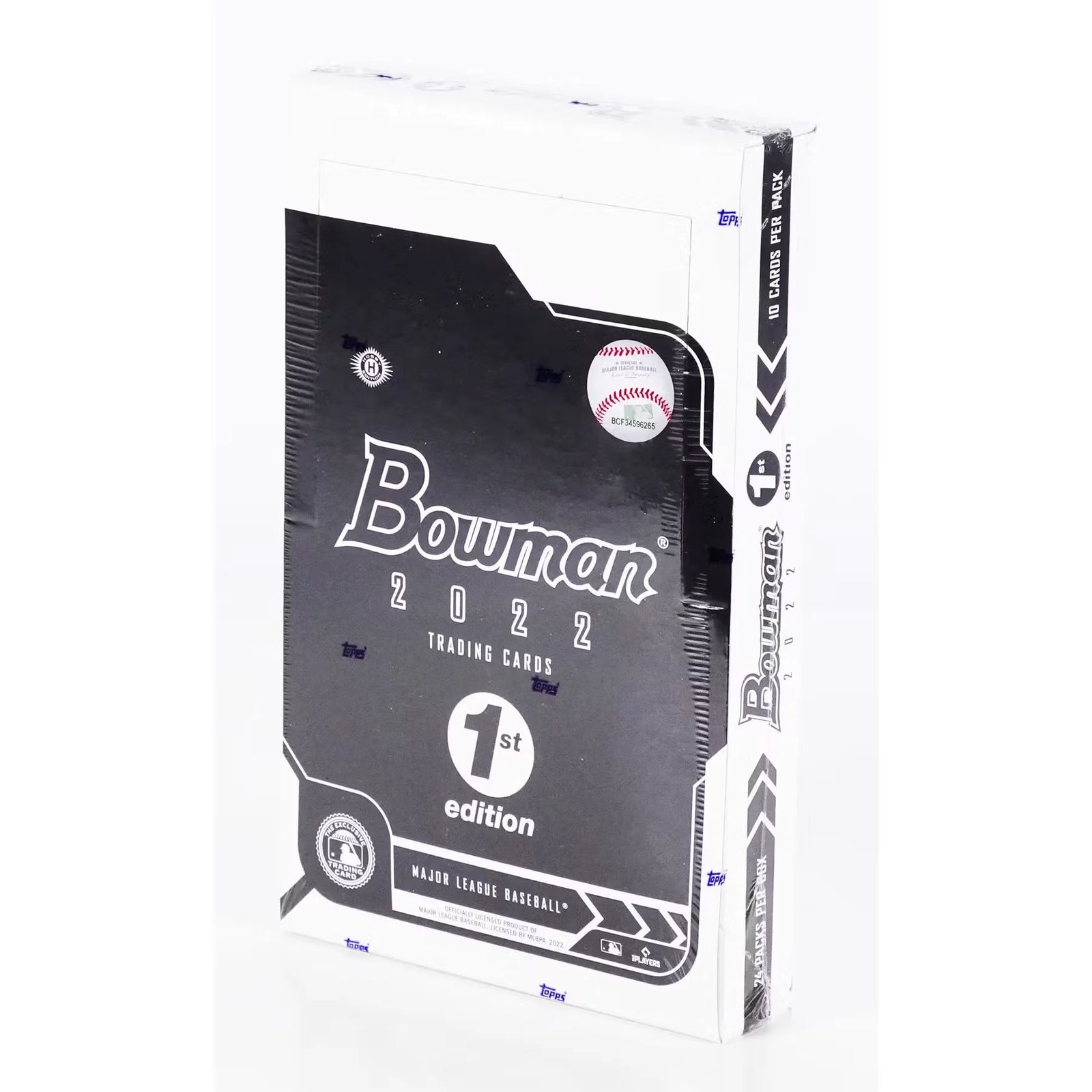 2022 Bowman 1st Edition Baseball Hobby Box (Ships Sealed Only)