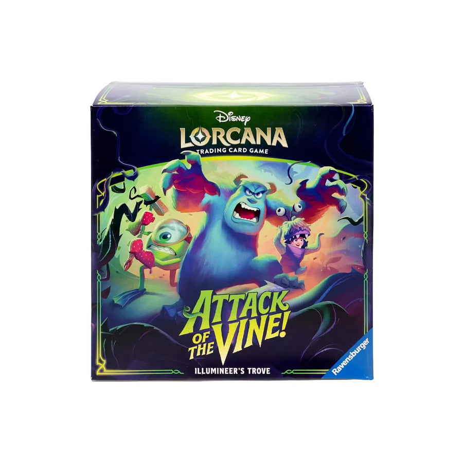 Disney Lorcana Attack of the Vine Illumineer's Trove Box (Ships Sealed Only)