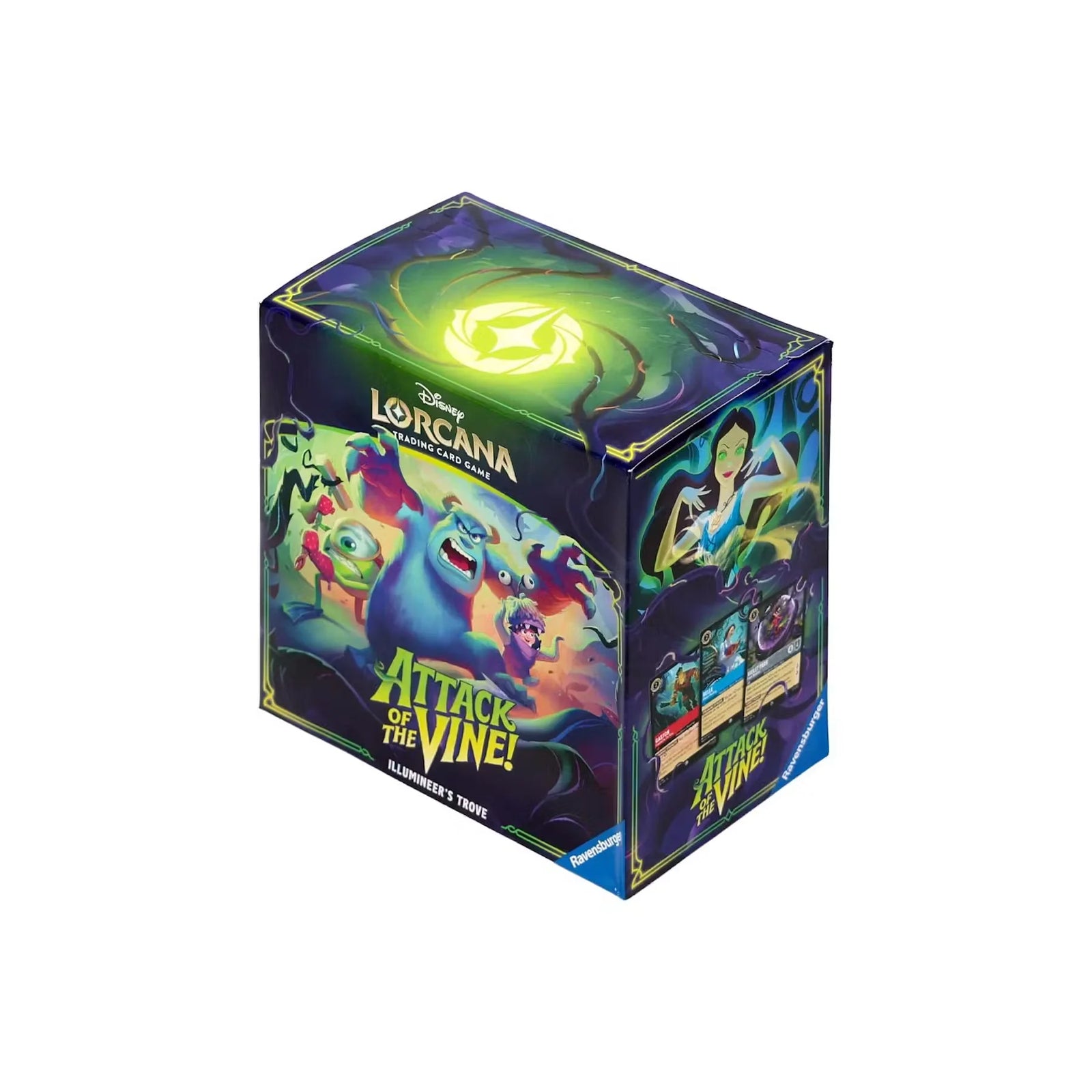 Disney Lorcana Attack of the Vine Illumineer's Trove Box (Ships Sealed Only)