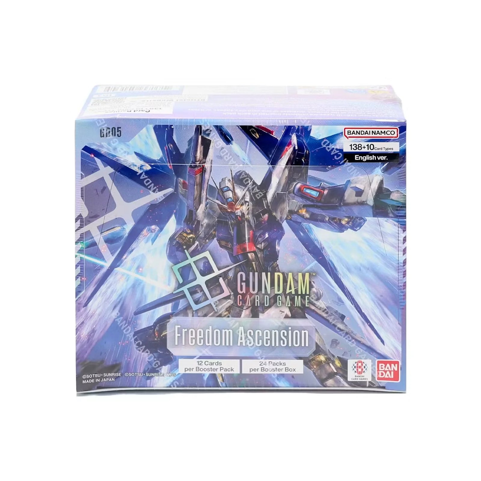 Gundam TCG Freedom Ascension (GD05) Booster Box